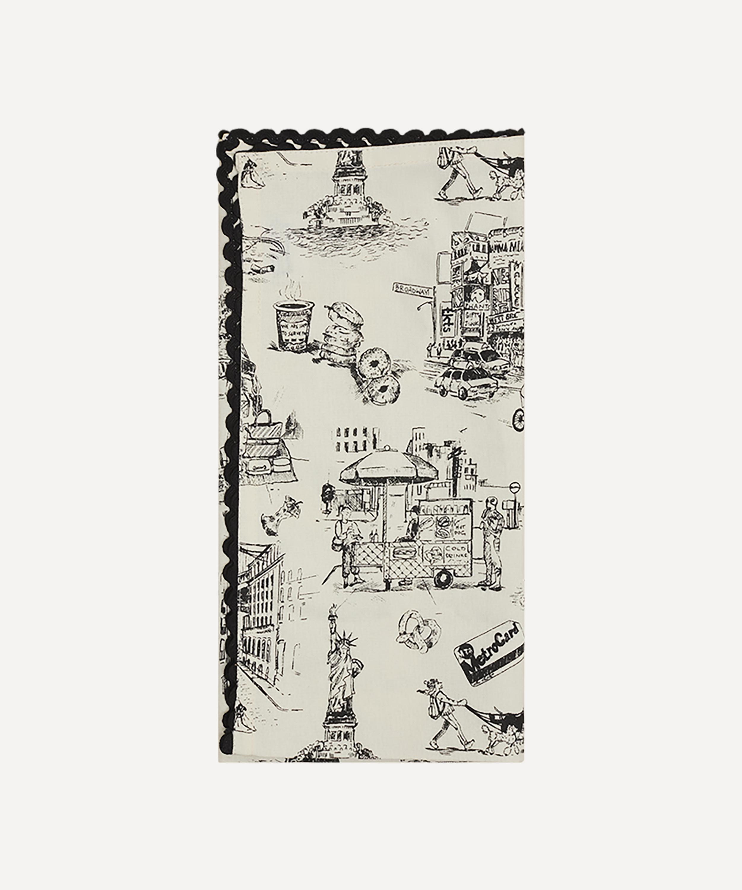 Fishs Eddy - NYC Toile Tea Towel image number 2