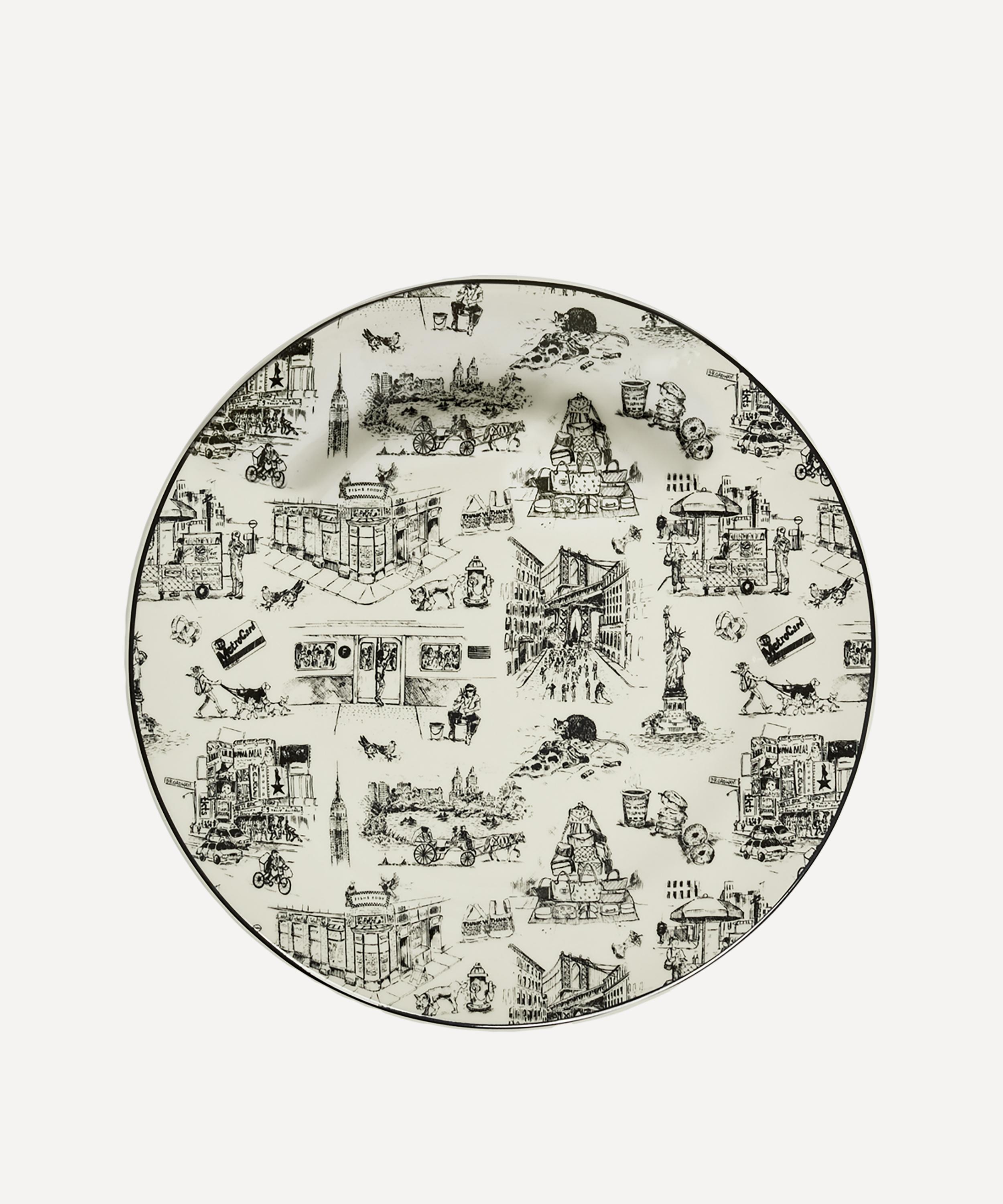 Fishs Eddy - NYC Toile Plate