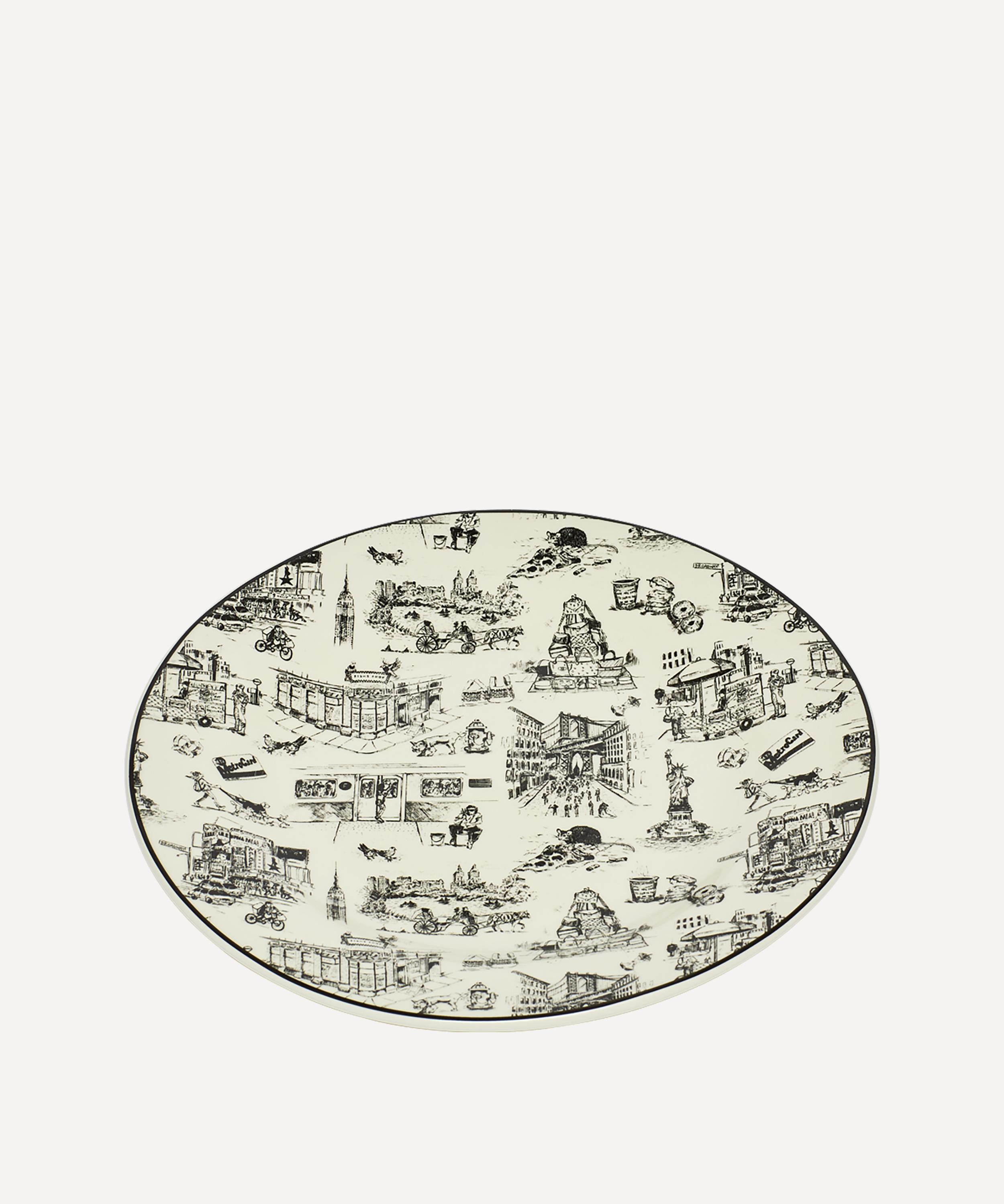 Fishs Eddy - NYC Toile Plate image number 1