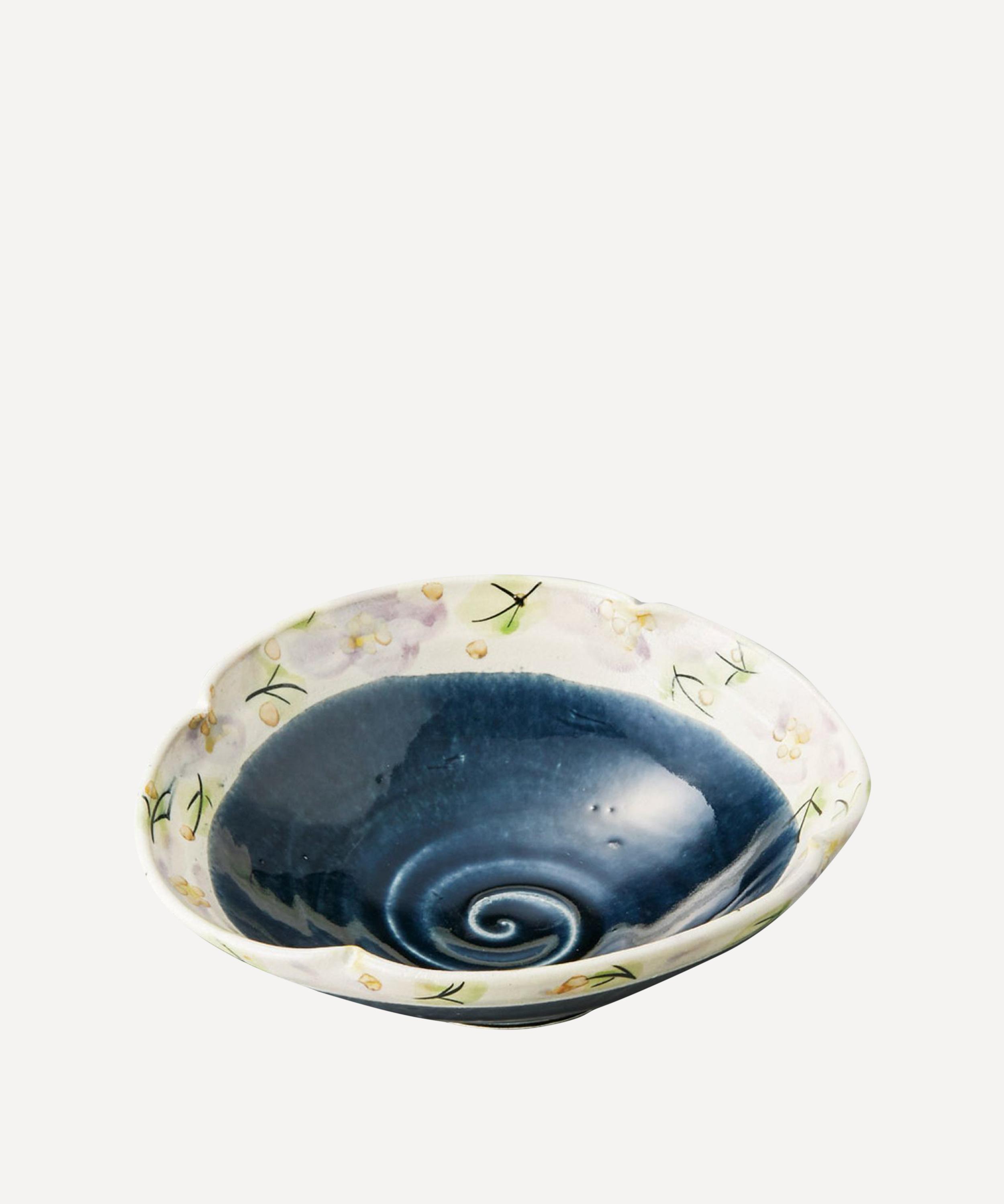 NISHIKAWA - Floral Rim Bowl