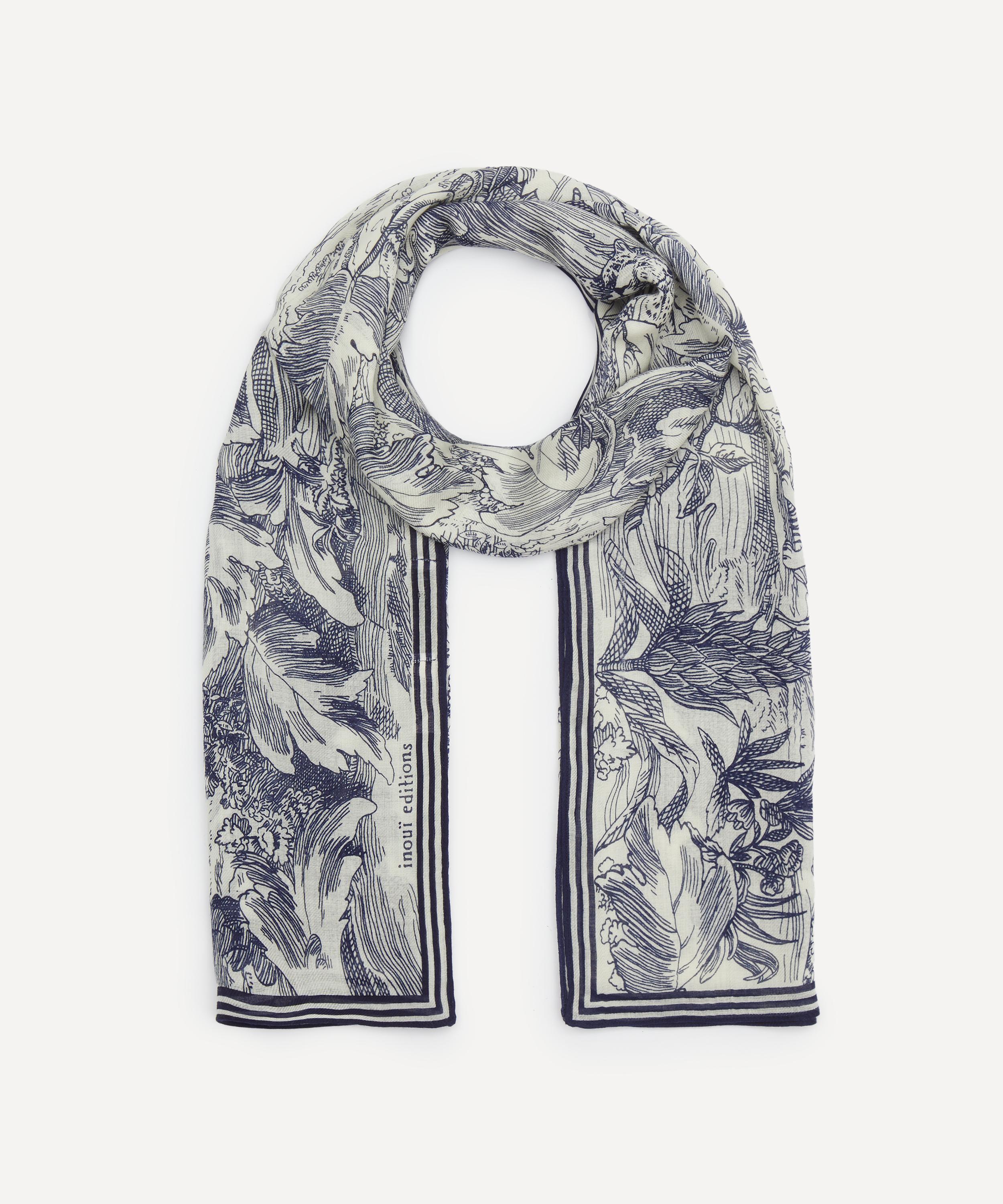Inoui Editions - Histoire Wool Scarf image number 0