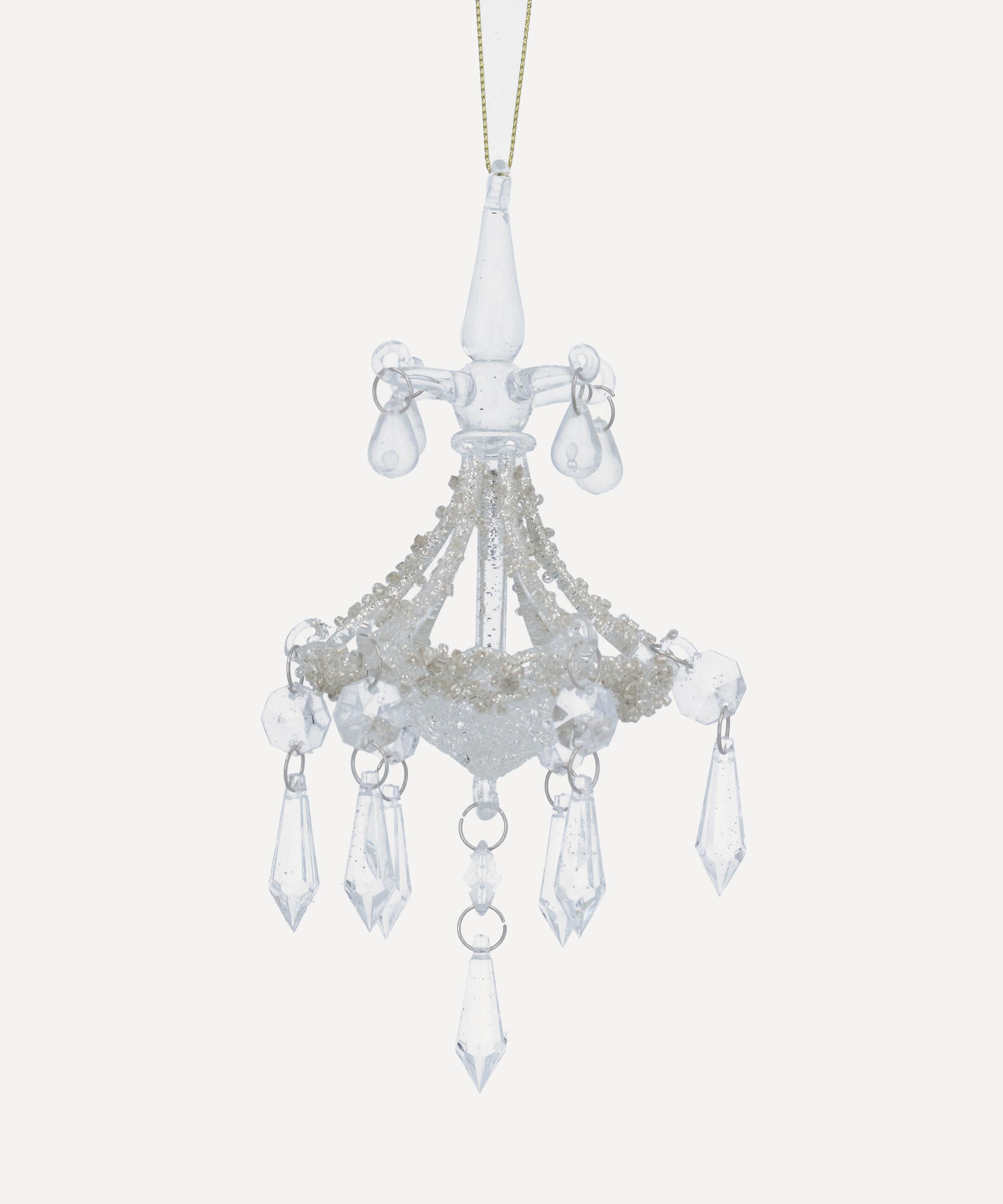 Christmas - Medium Chandelier Glass Ornament image number 0