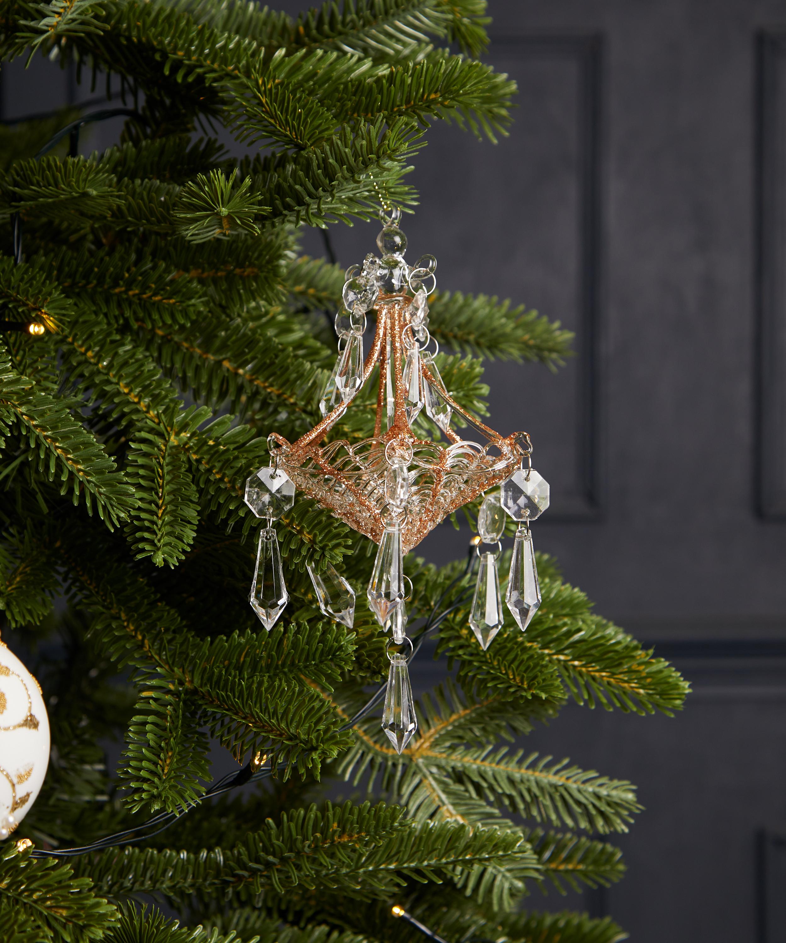 Christmas - Medium Chandelier Glass Ornament image number 1