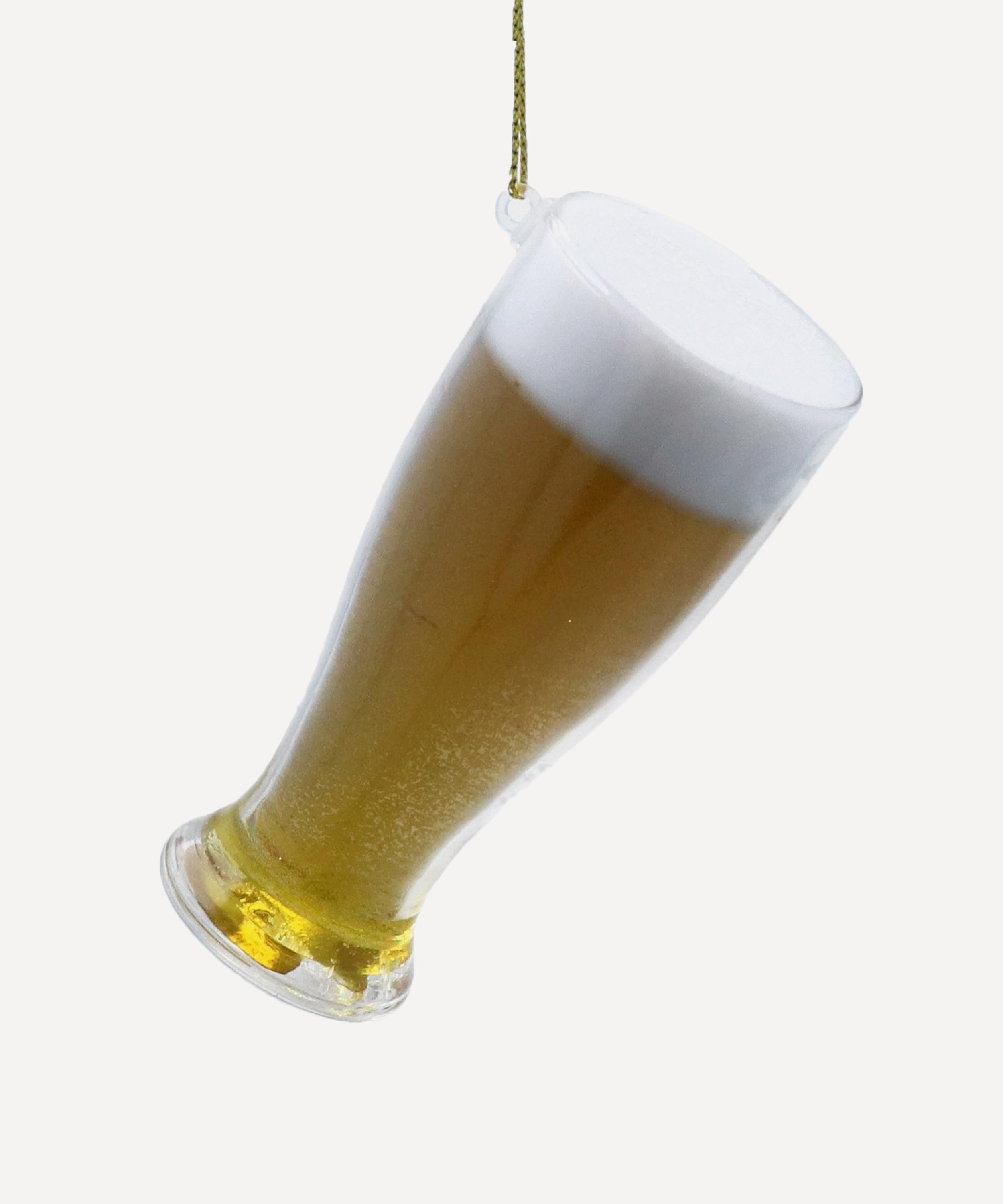 Christmas - Pint of Beer Glass Ornament image number 0