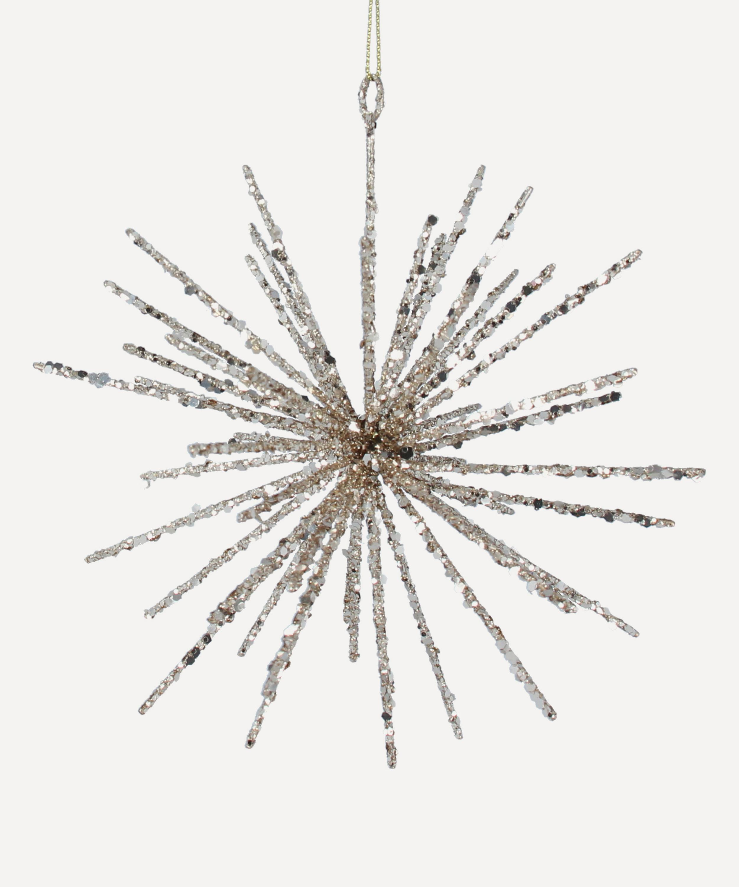 Christmas - Starburst Gold Wire Ornament image number 0