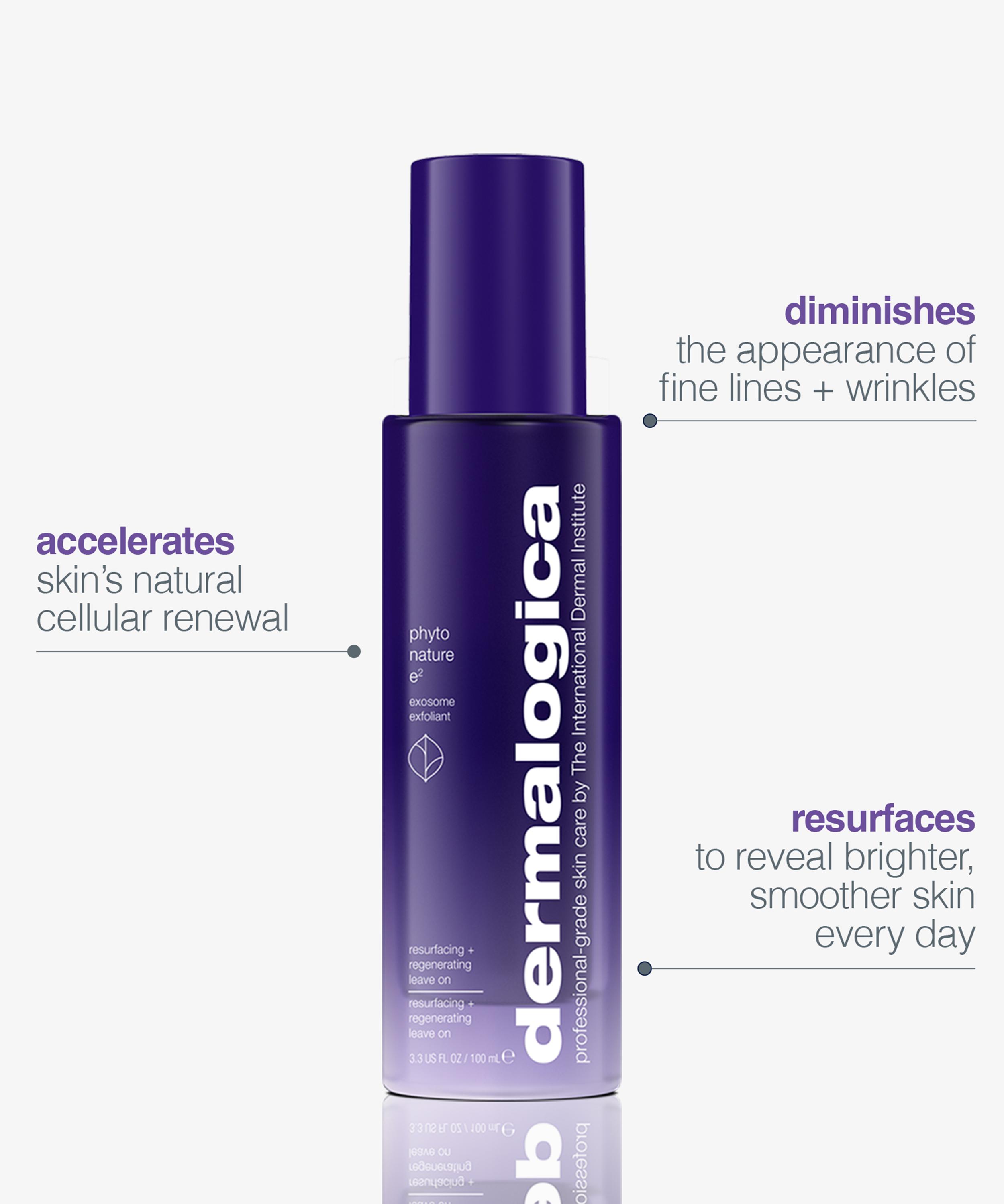 Dermalogica - Phyto Nature E&sup2; Regenerating Daily Exosome Leave-On Treatment 100ml image number 2