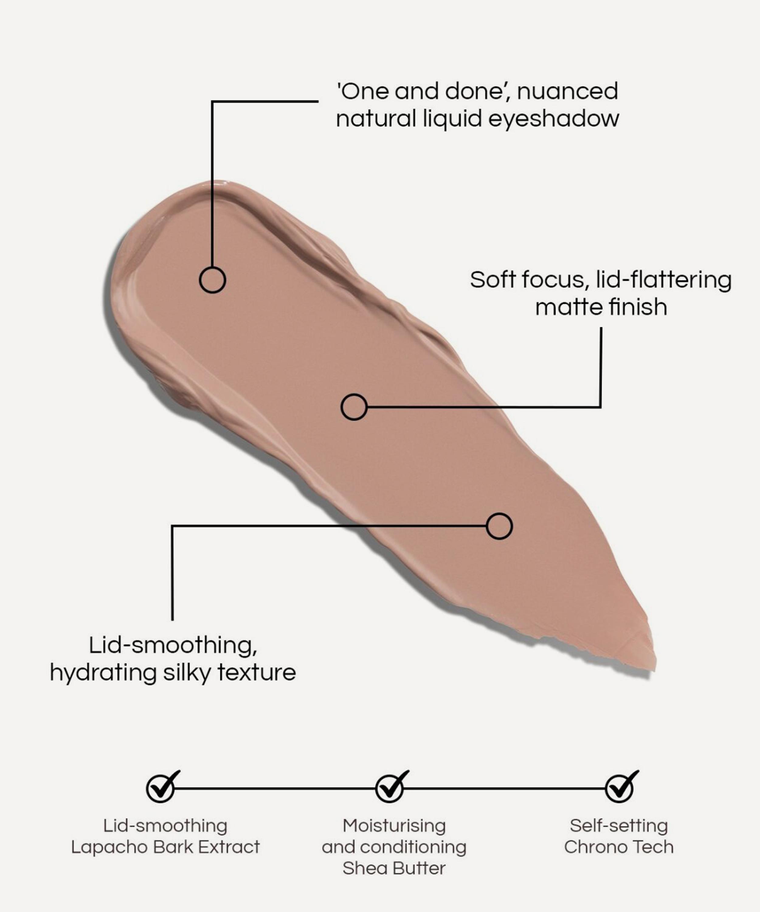 Lisa Eldridge - Liquid Silk Eyeshadow in Paige 2.8ml image number 2