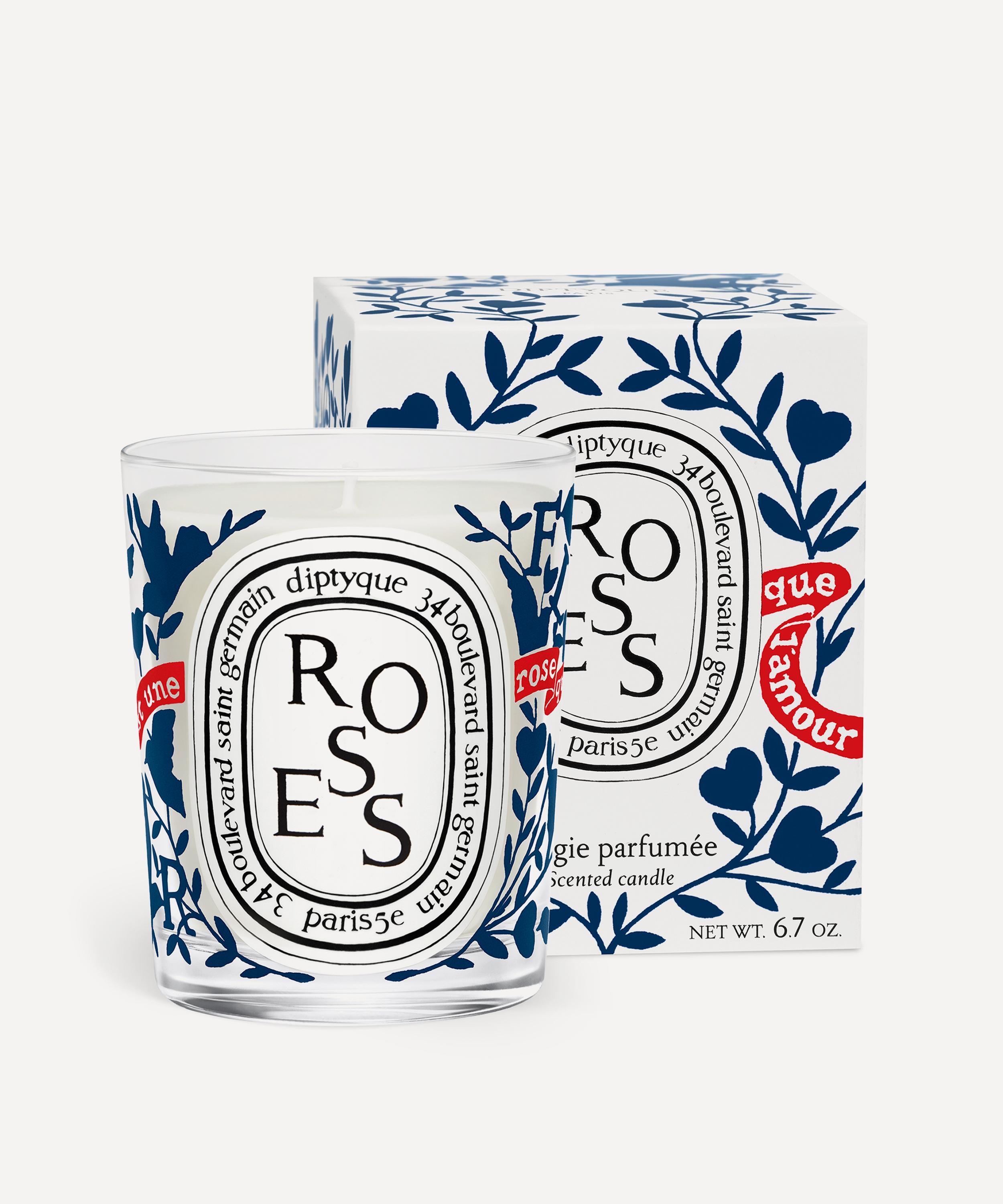 Diptyque - Roses Classic Candle 190g