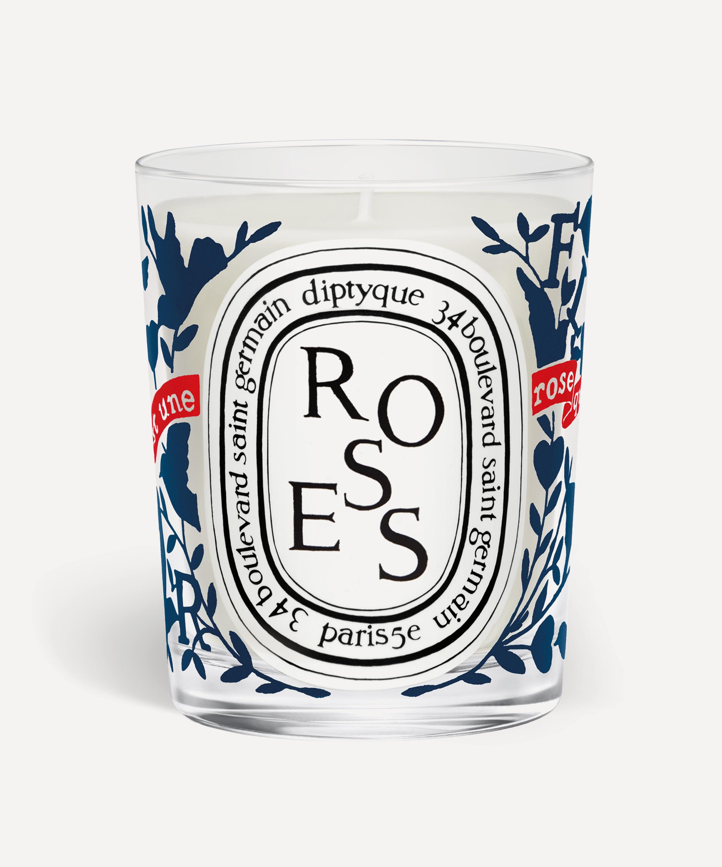 Diptyque - Roses Classic Candle 190g image number 1