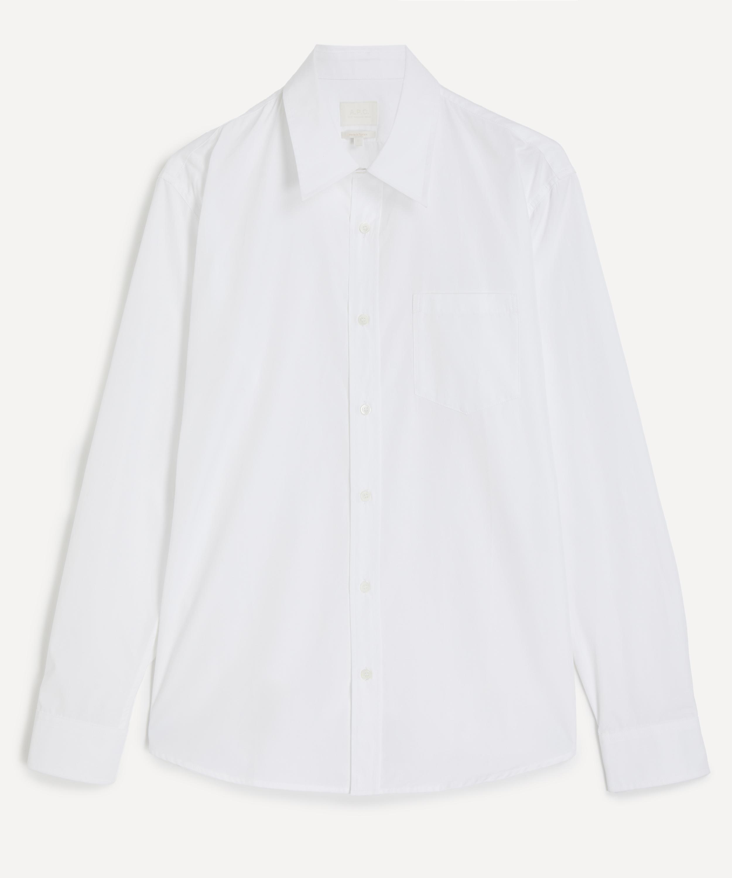 A.P.C. - Owen White Cotton Shirt