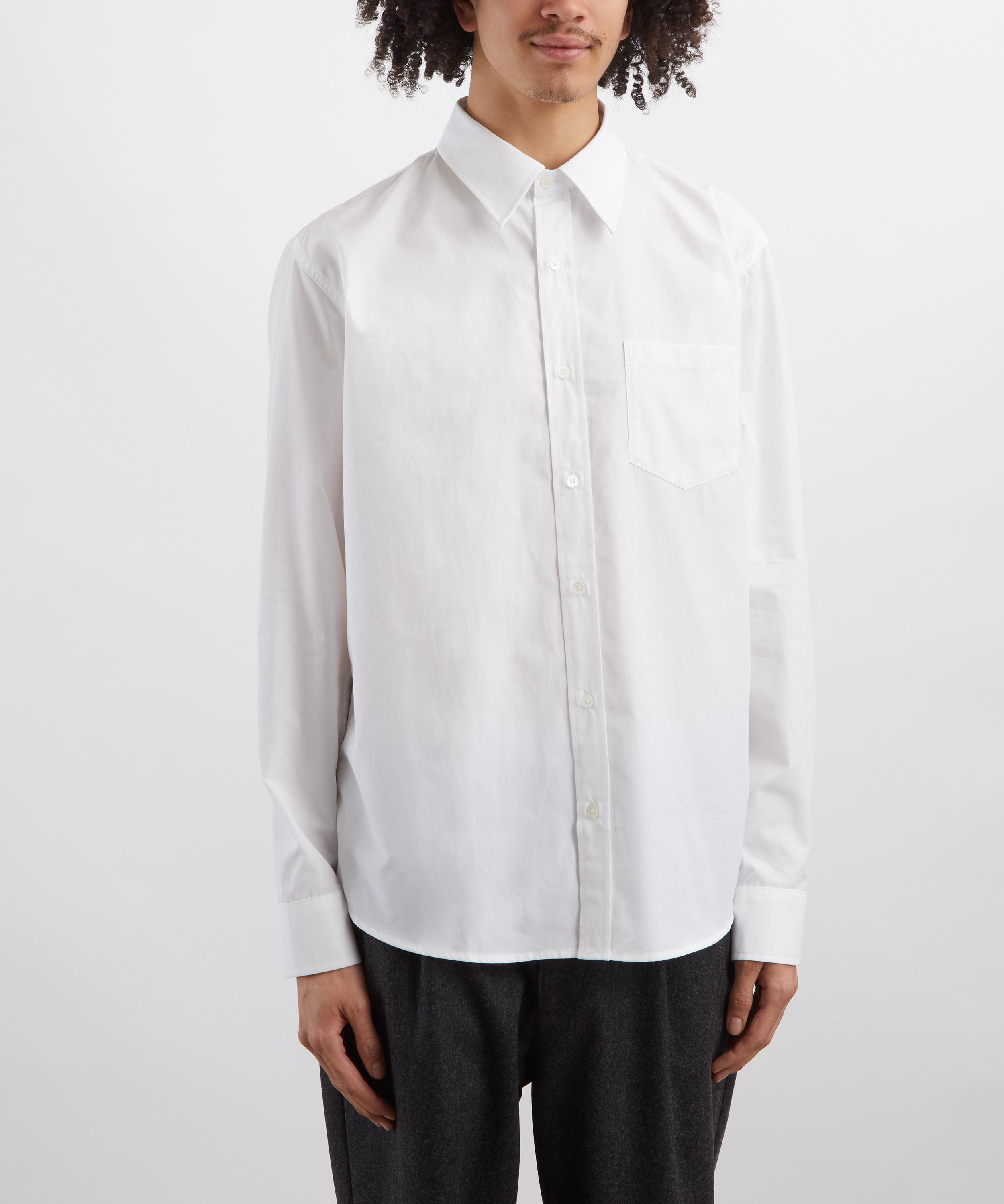 A.P.C. - Owen White Cotton Shirt image number 2