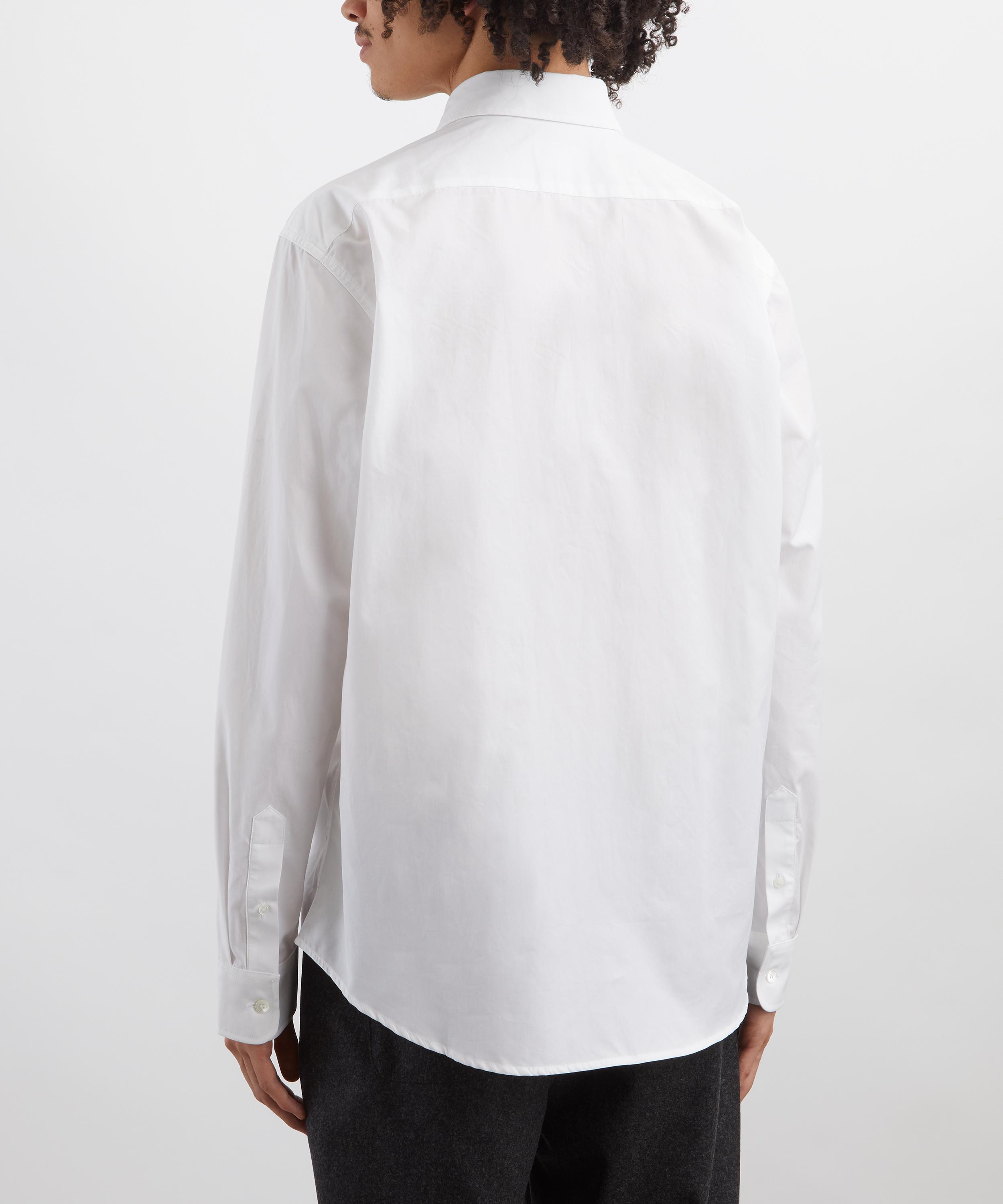 A.P.C. - Owen White Cotton Shirt image number 3