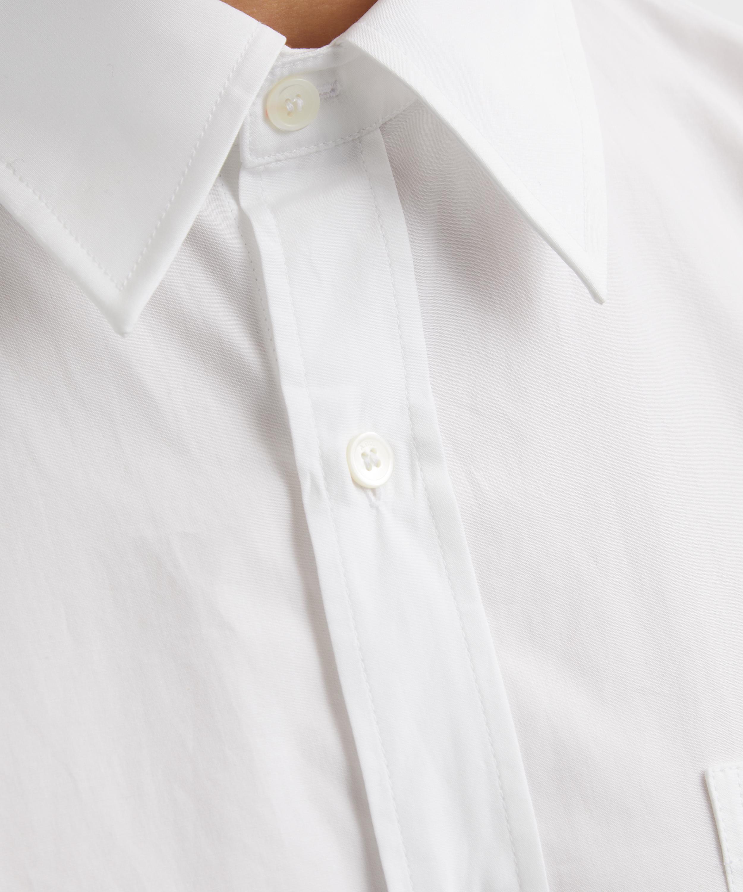 A.P.C. - Owen White Cotton Shirt image number 4