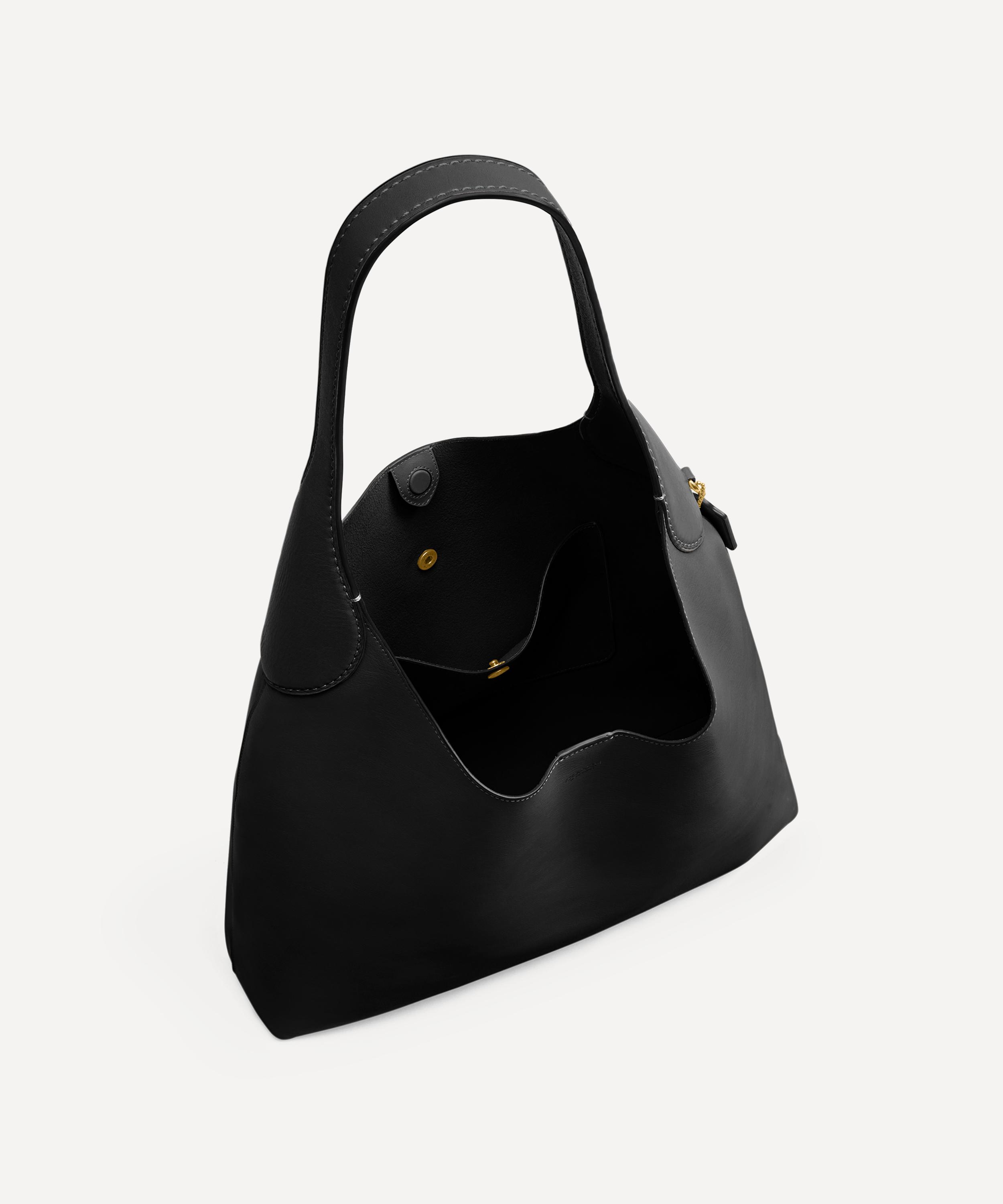 Coach - Brooklyn Leather Shoulder Bag 39 image number 3