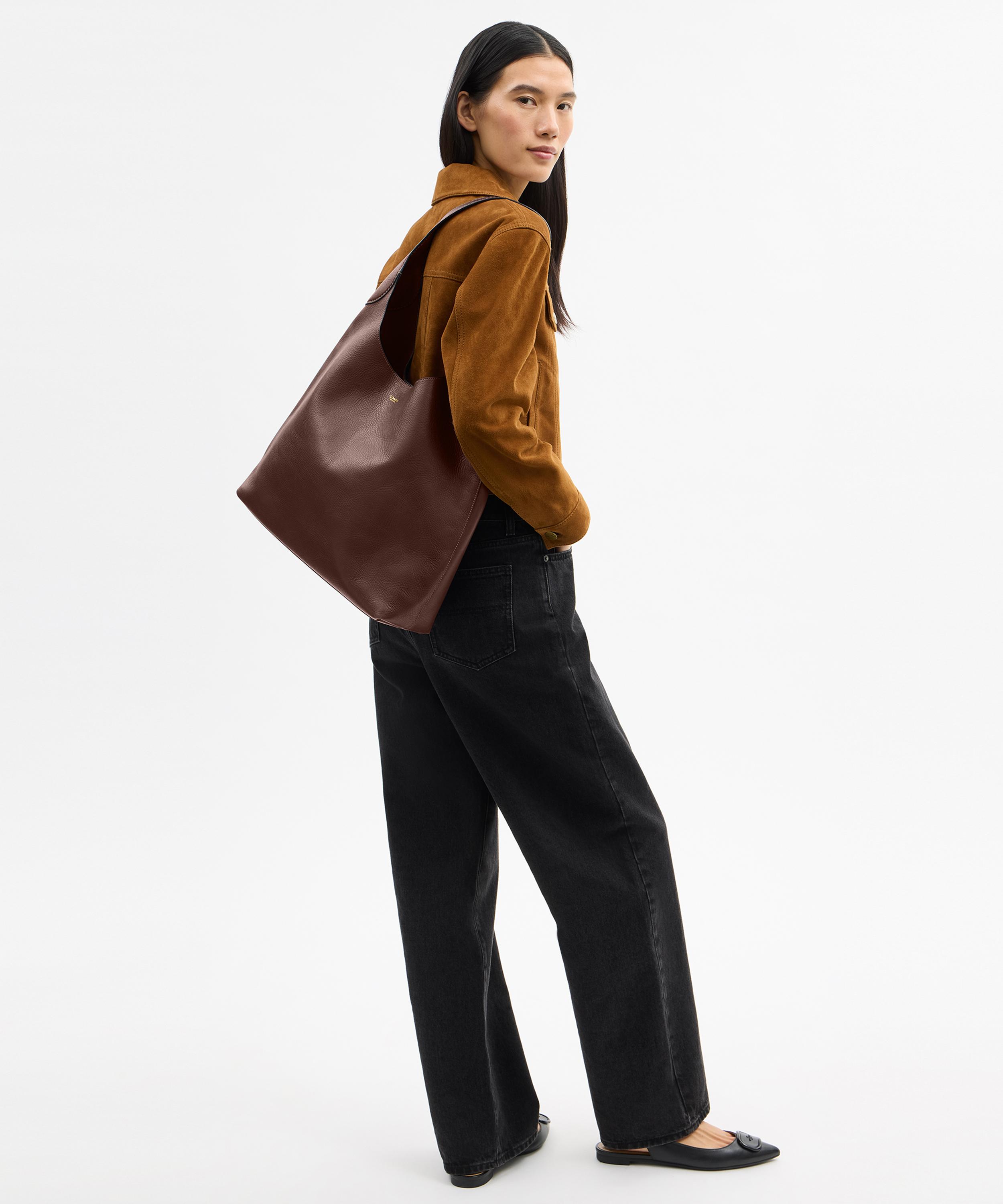 Coach - Brooklyn Leather Shoulder Bag 39 image number 1