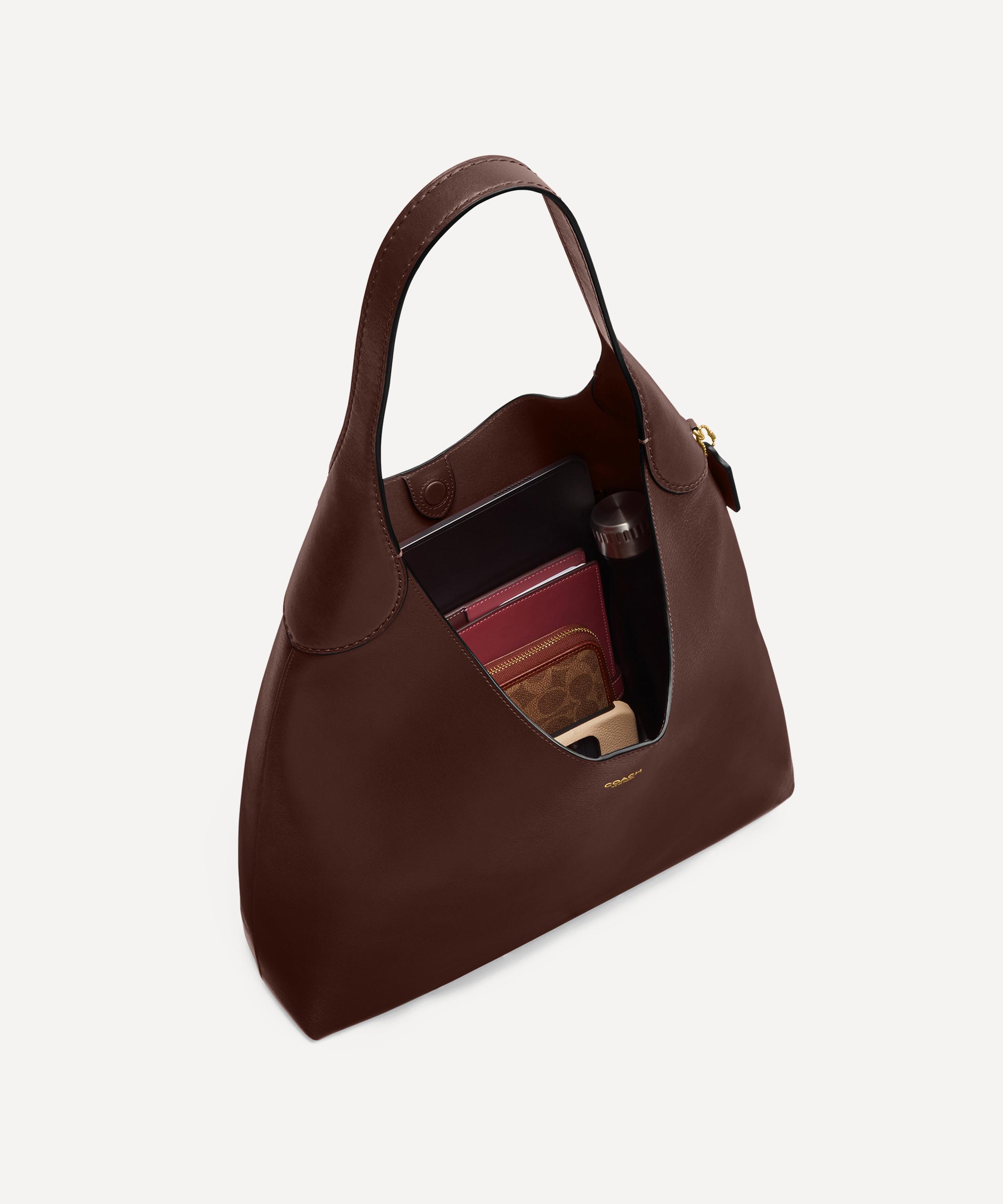 Coach - Brooklyn Leather Shoulder Bag 39 image number 3