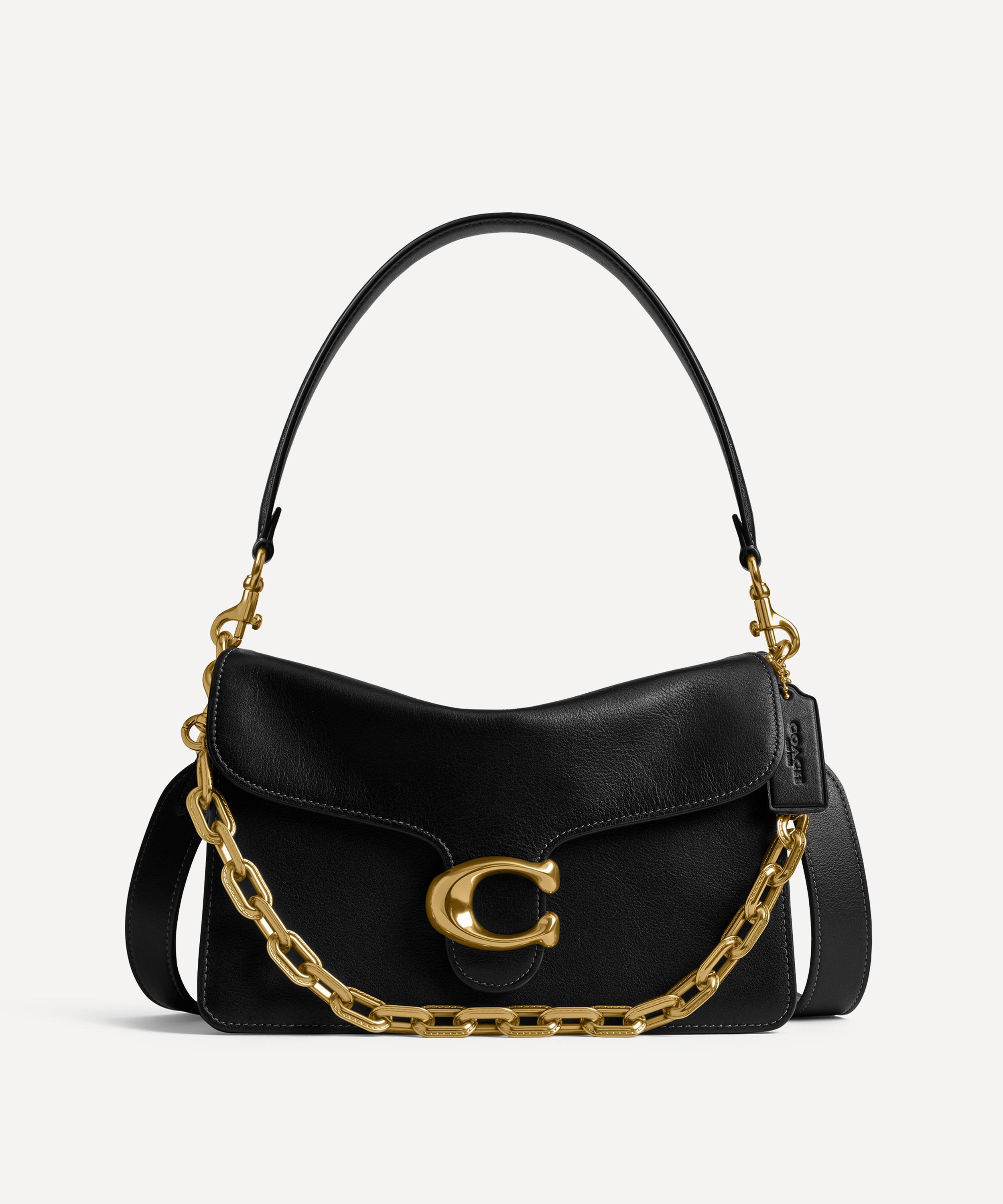 Coach - Chain Tabby Leather Shoulder Bag 20