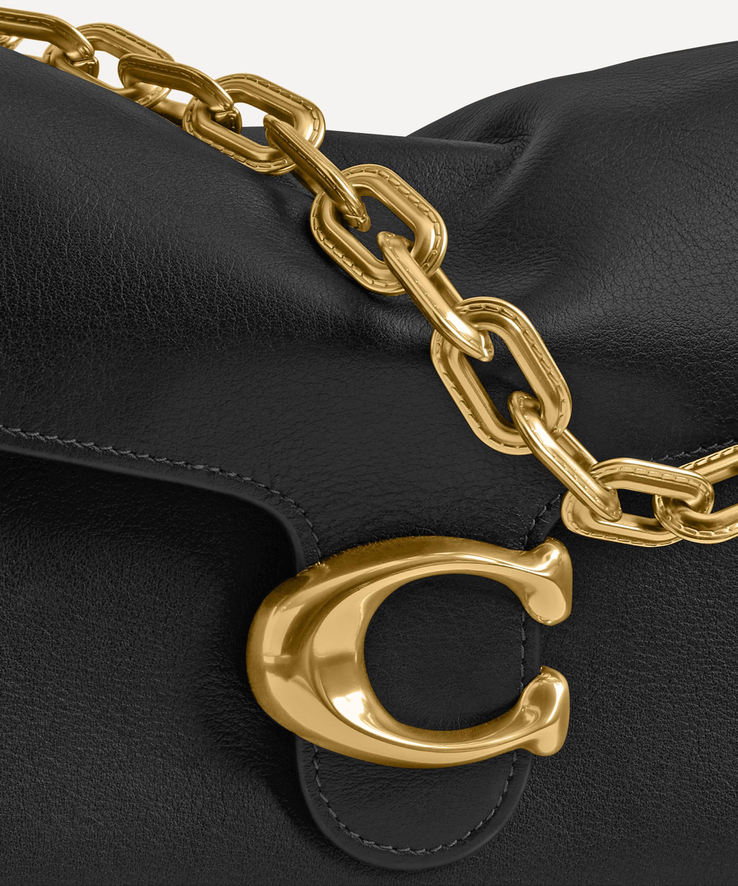 Coach - Chain Tabby Leather Shoulder Bag 20 image number 3