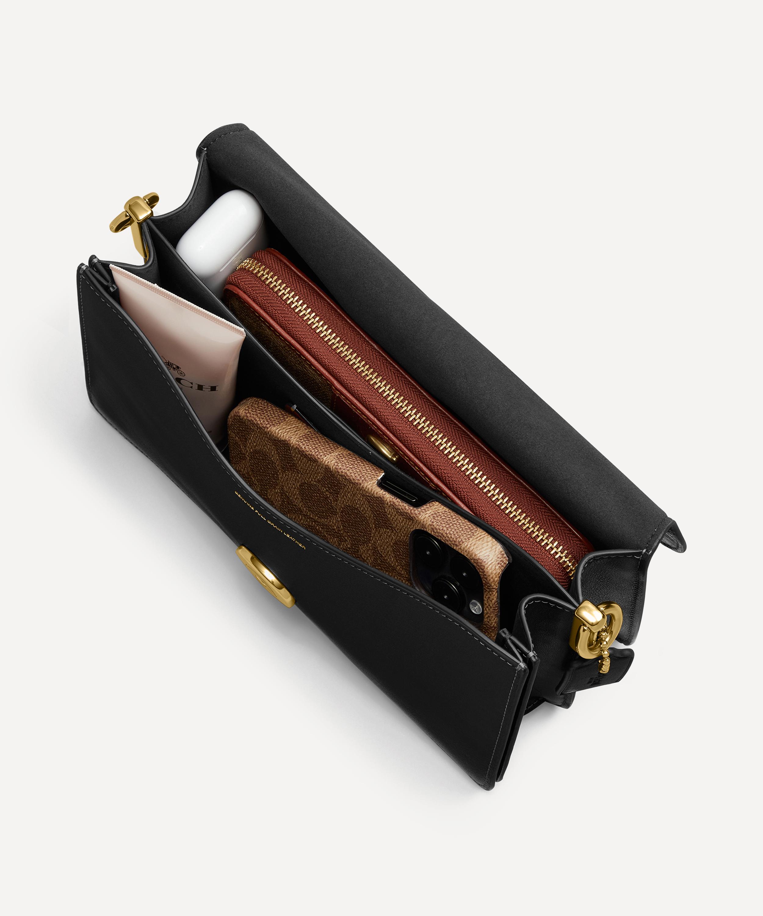 Coach - Chain Tabby Leather Shoulder Bag 20 image number 4