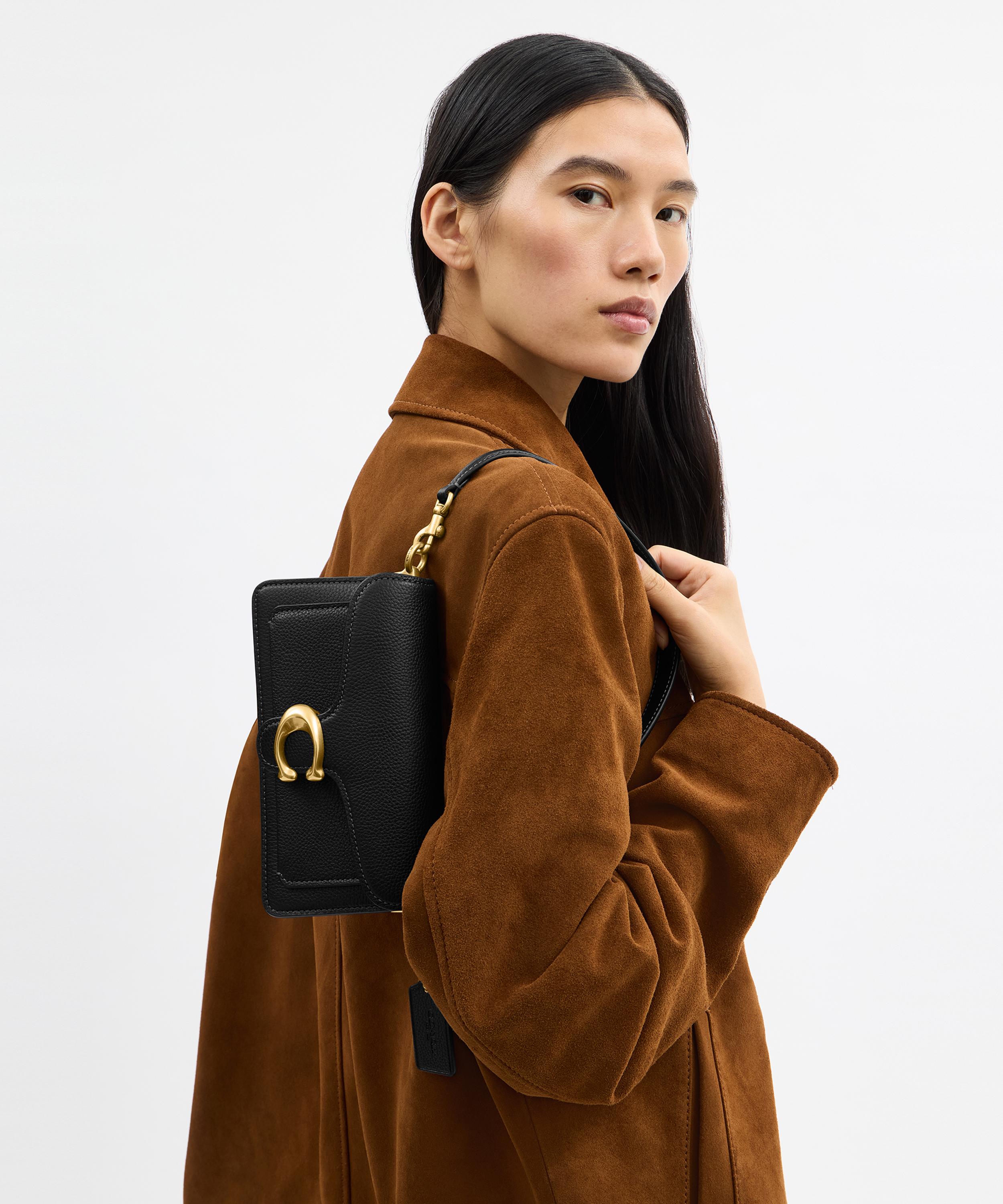 Coach - Tabby Leather Shoulder Bag 20 image number 1