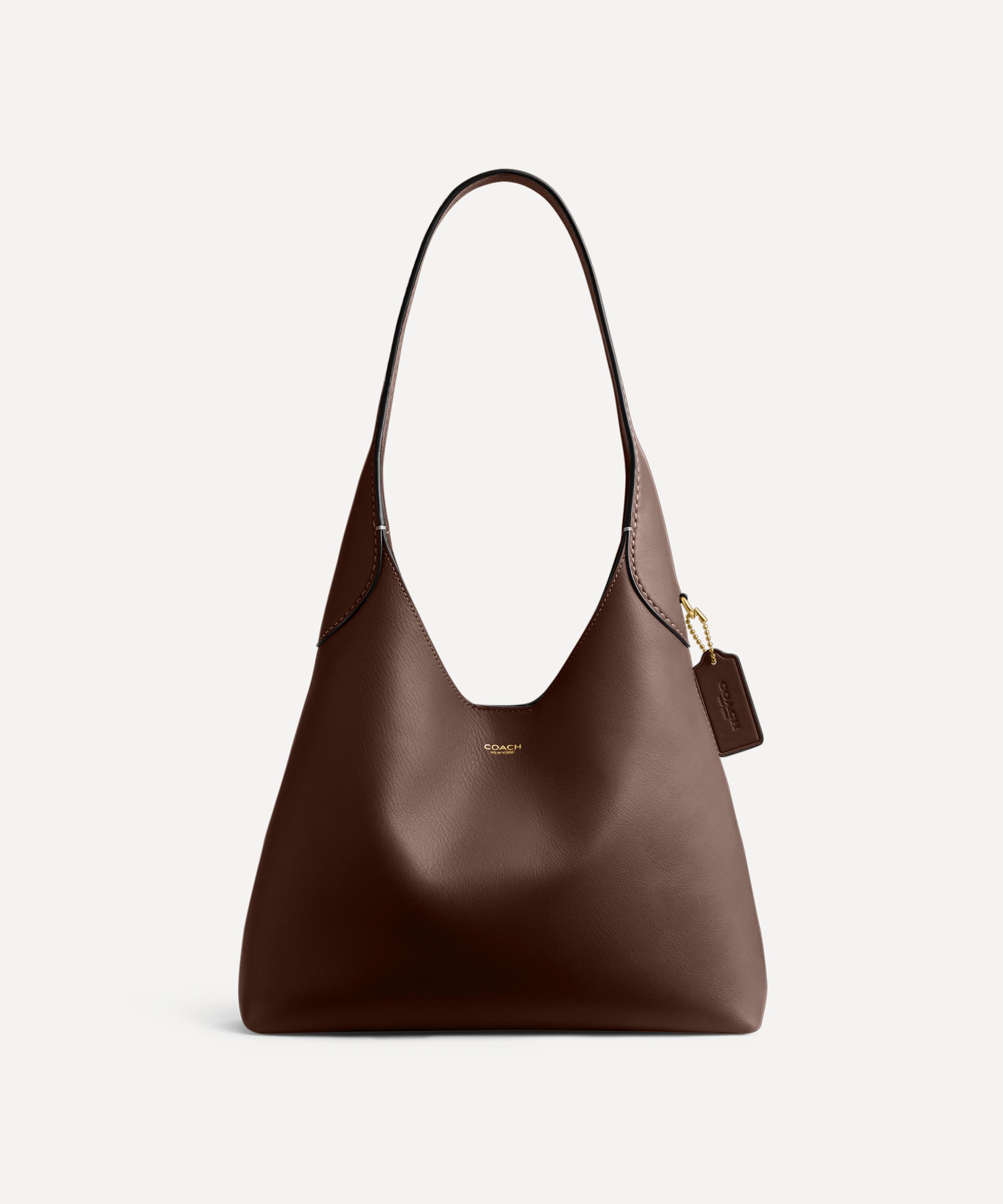 Coach - Brooklyn Leather Shoulder Bag 28