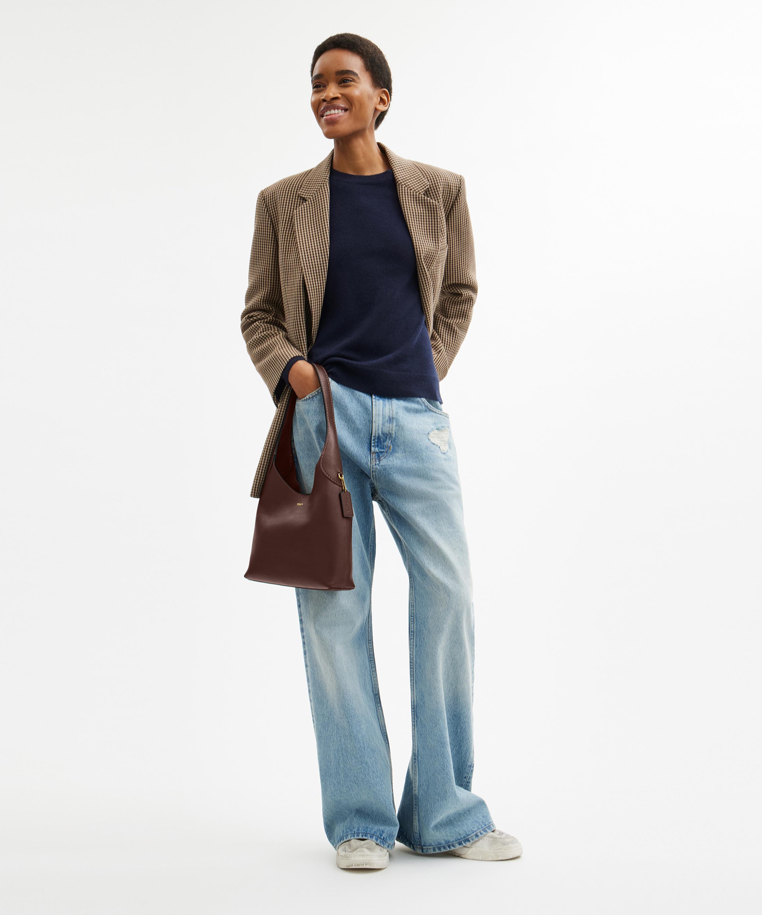 Coach - Brooklyn Leather Shoulder Bag 28 image number 1