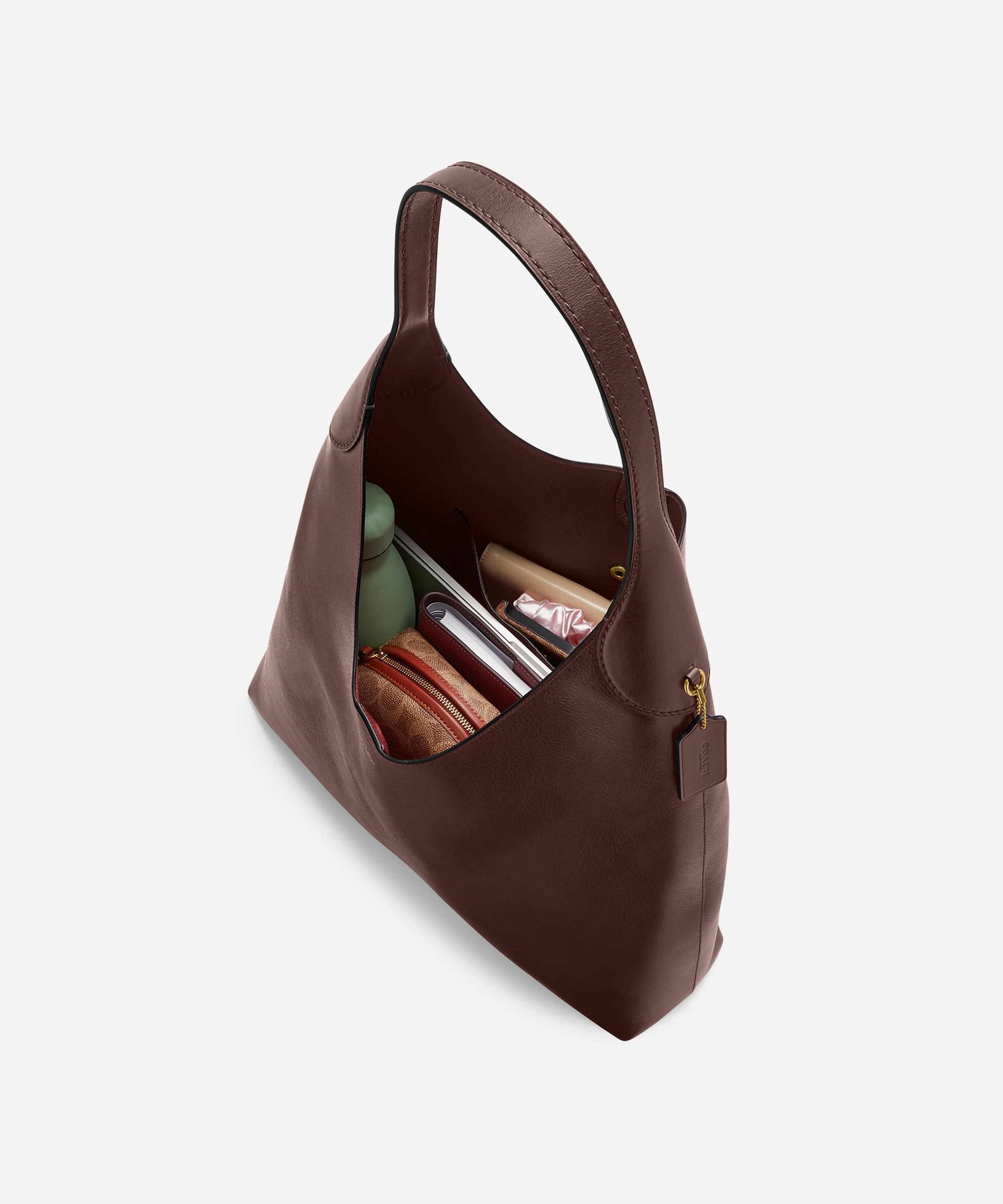 Coach - Brooklyn Leather Shoulder Bag 28 image number 4