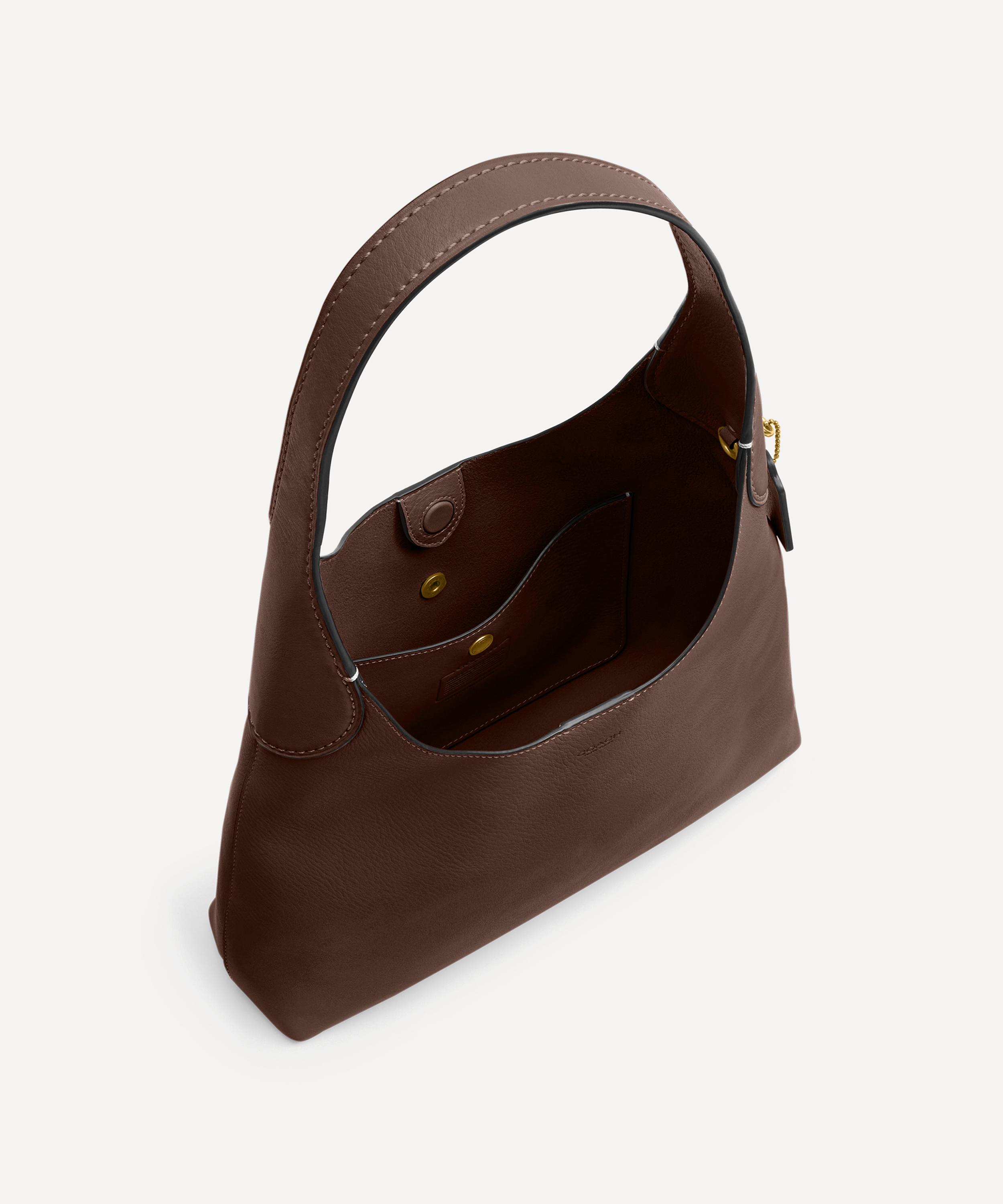 Coach - Brooklyn Leather Shoulder Bag 28 image number 5