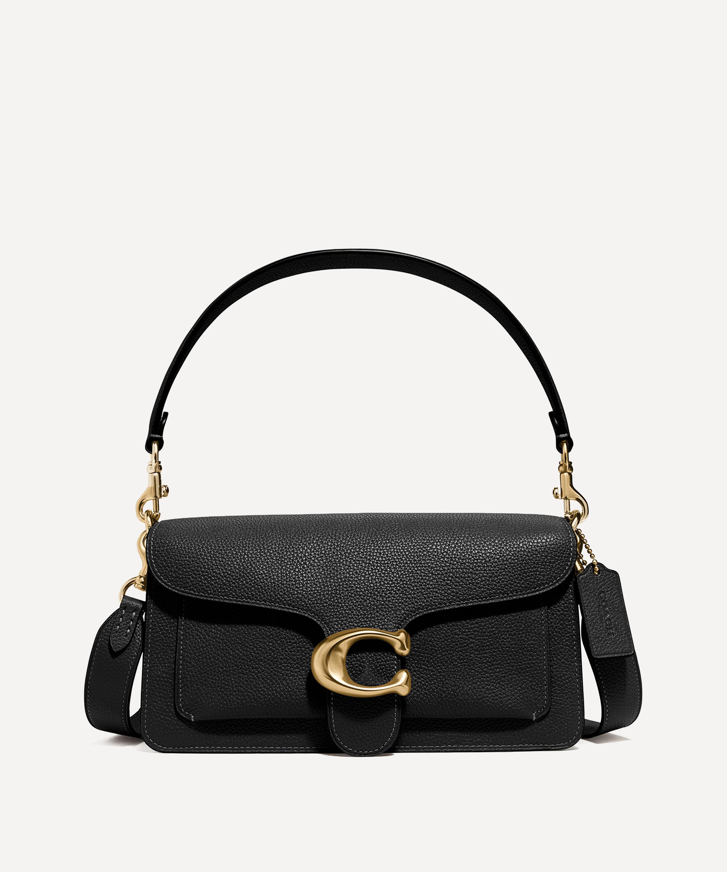 Coach - Tabby Leather Shoulder Bag 26