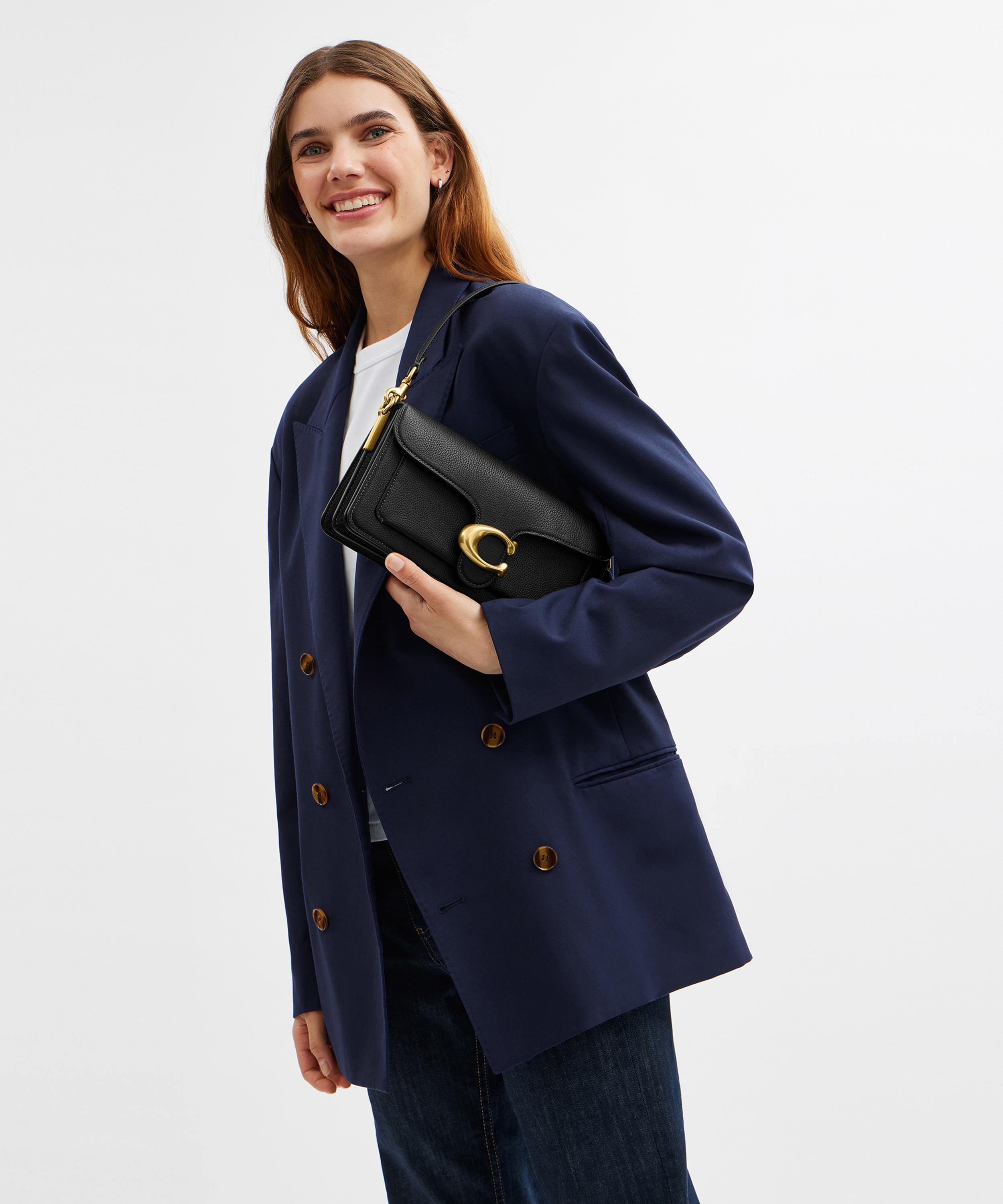 Coach - Tabby Leather Shoulder Bag 26 image number 1