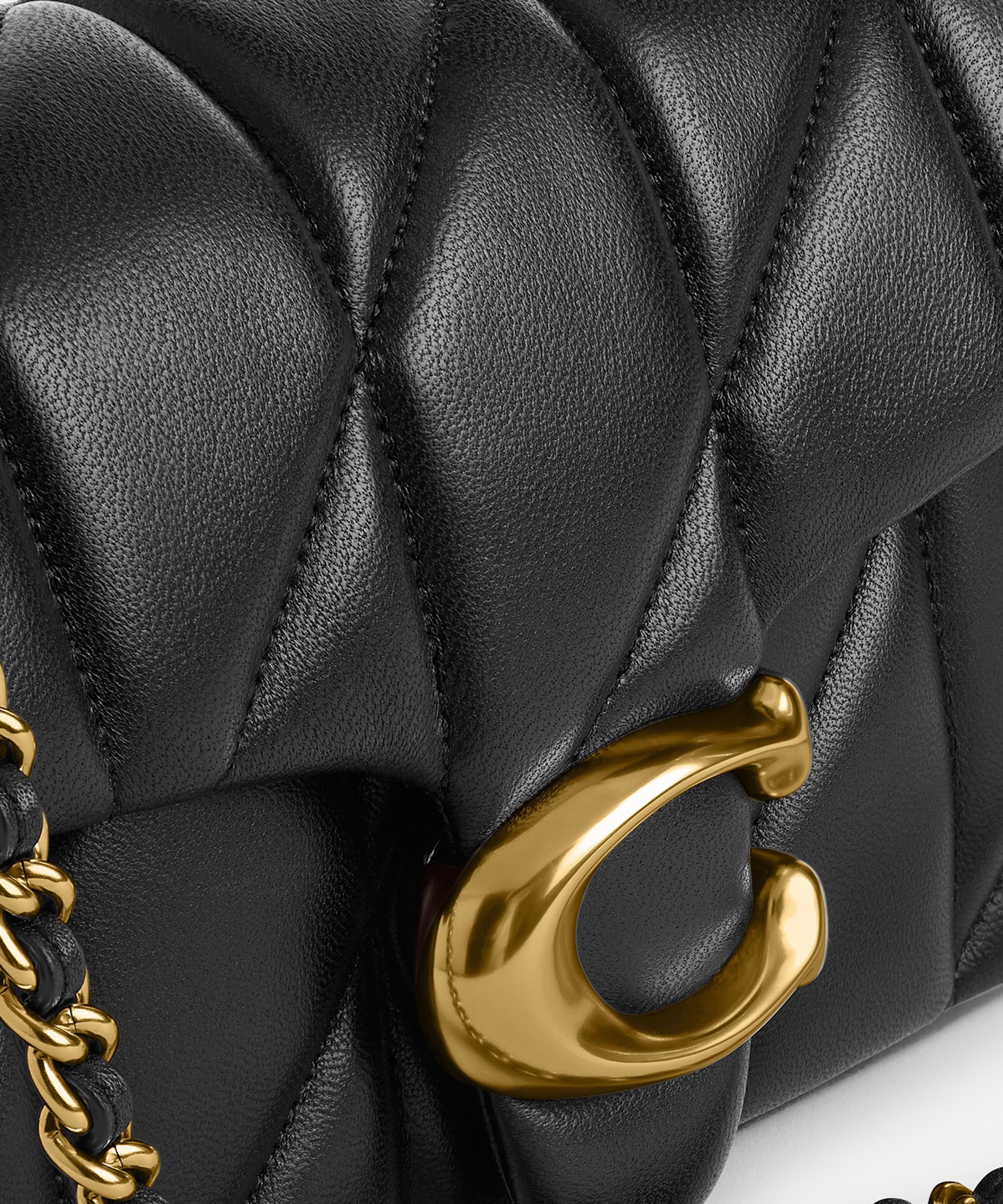 Coach - Quilted Tabby Leather Shoulder Bag 20 image number 3