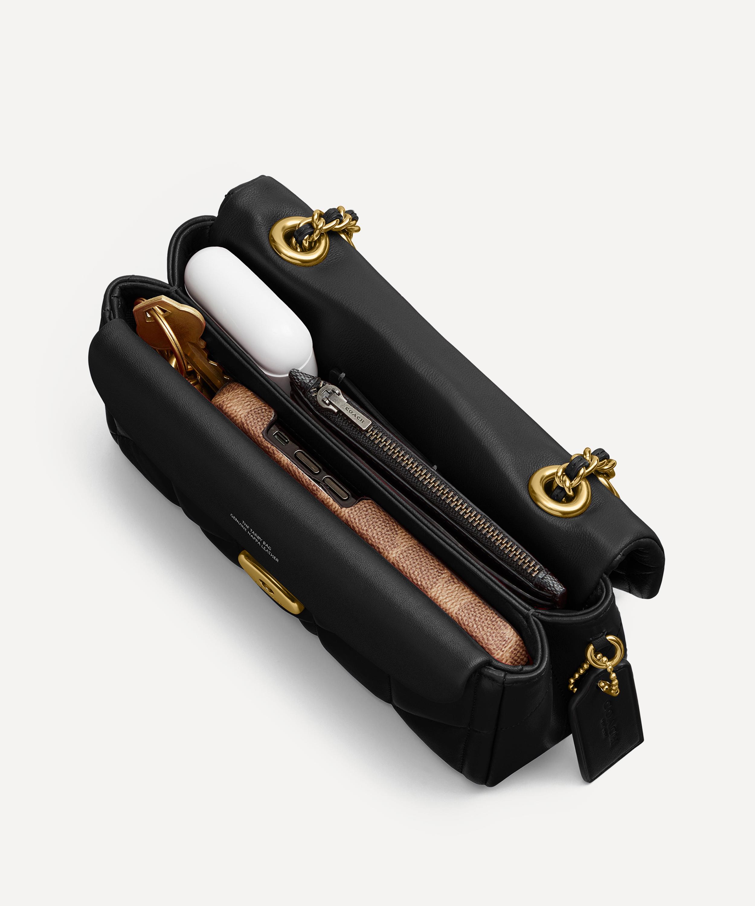 Coach - Quilted Tabby Leather Shoulder Bag 20 image number 5