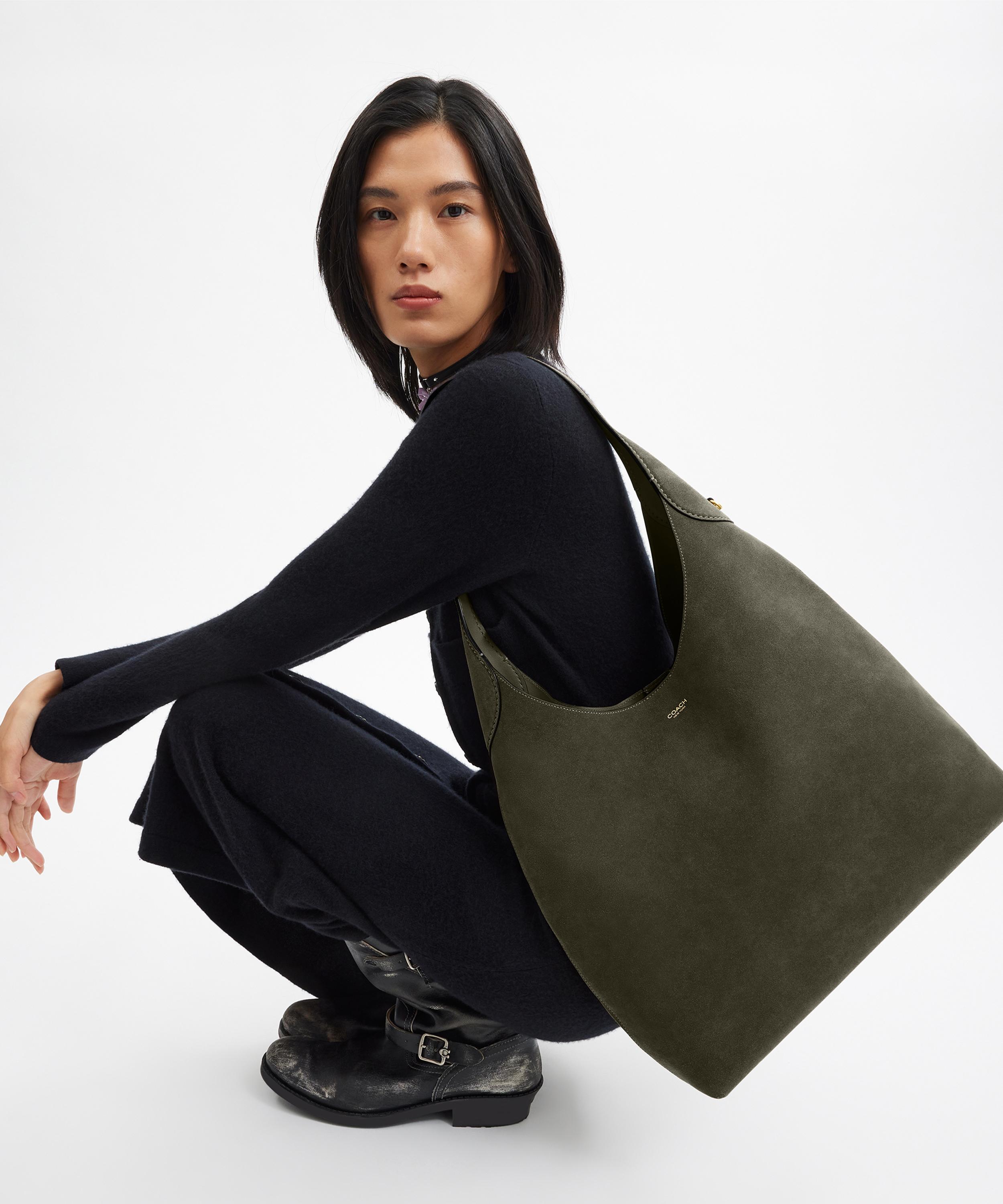 Coach - Brooklyn Suede Shoulder Bag 39 image number 1