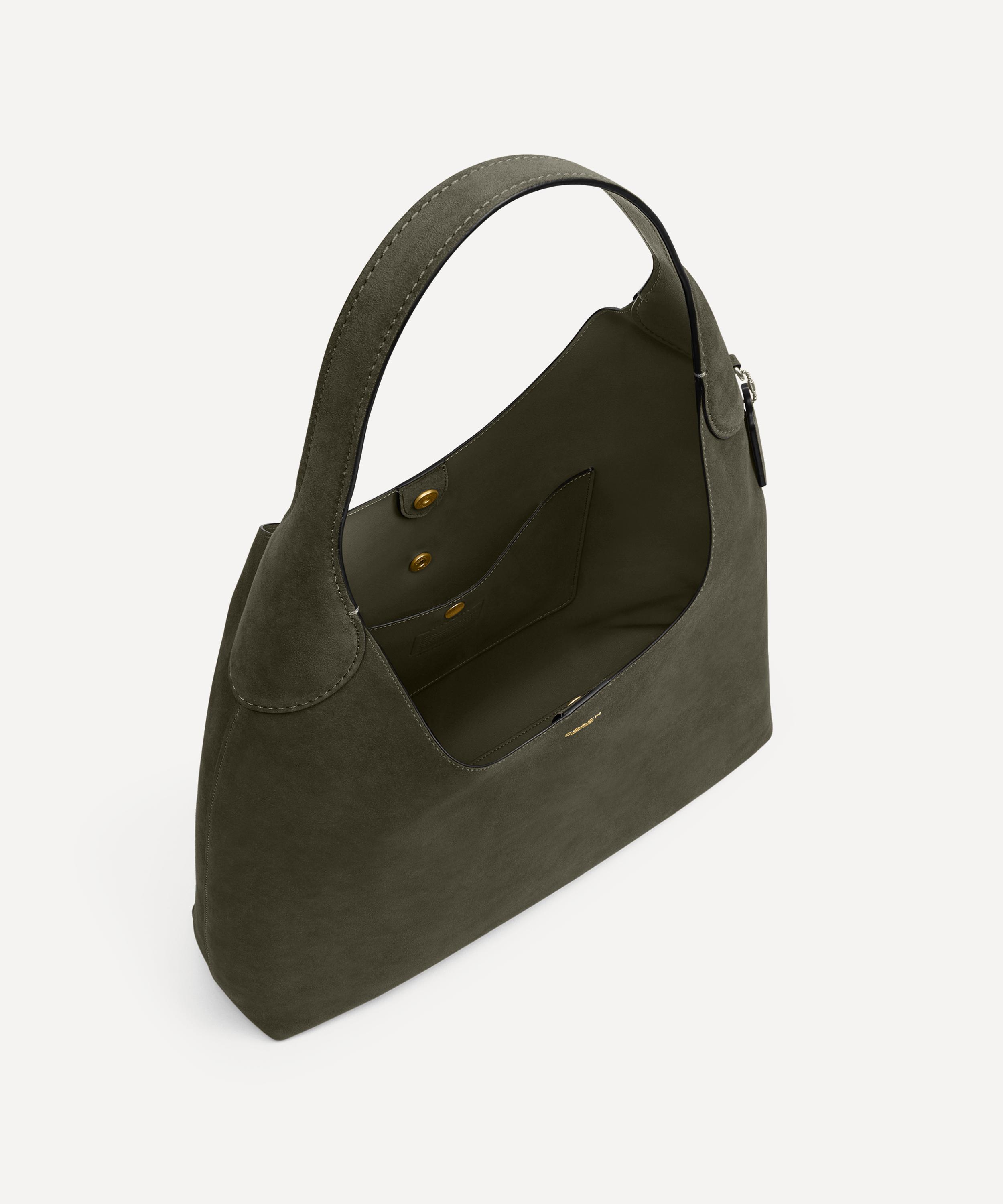 Coach - Brooklyn Suede Shoulder Bag 39 image number 3