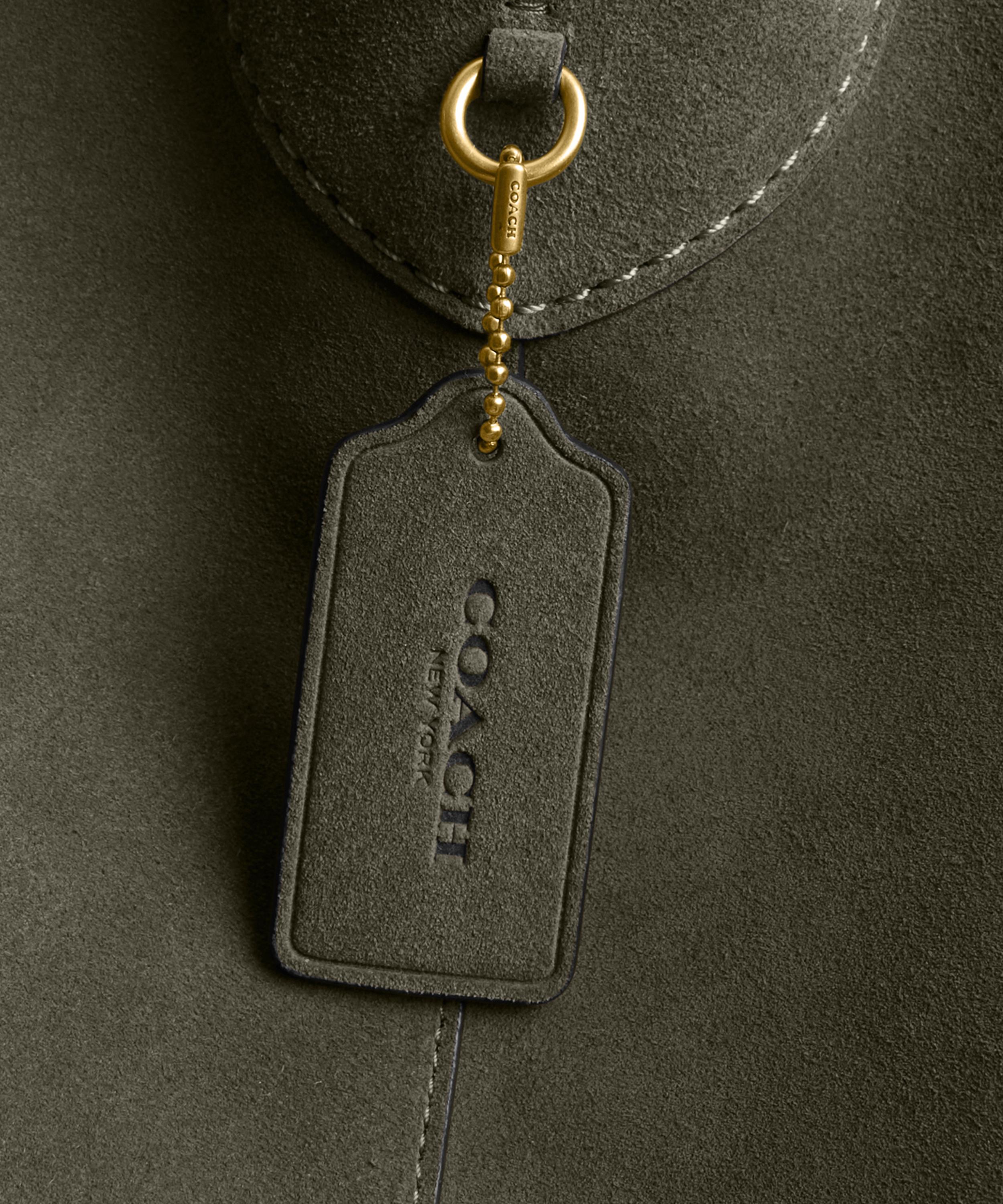 Coach - Brooklyn Suede Shoulder Bag 39 image number 4