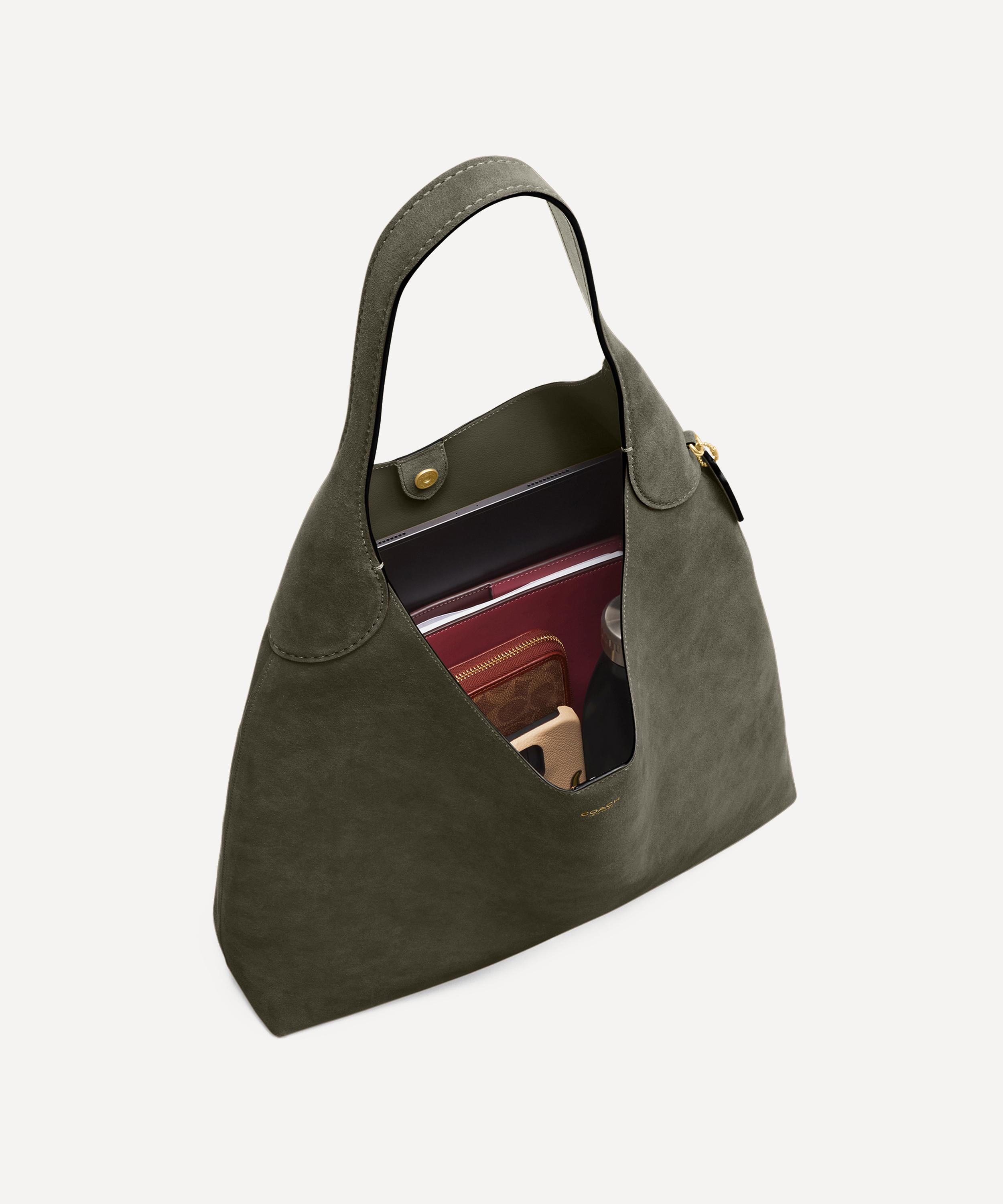 Coach - Brooklyn Suede Shoulder Bag 39 image number 5