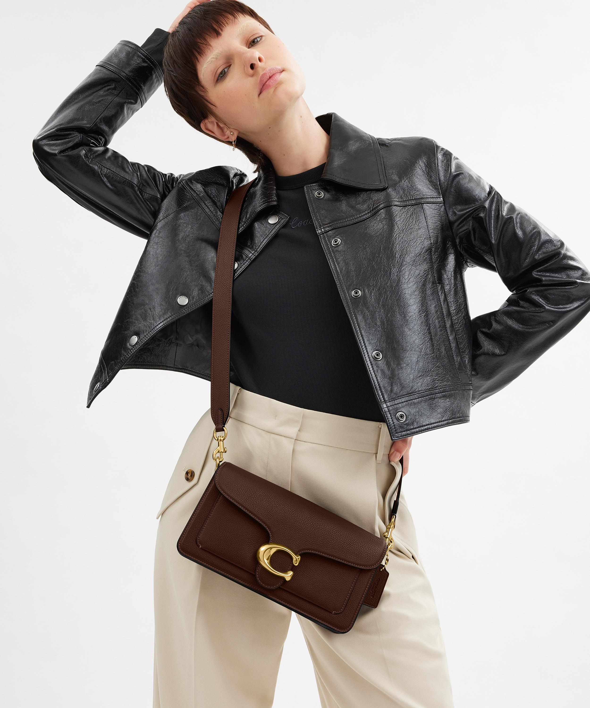 Coach - Tabby Leather Shoulder Bag 26 image number 1