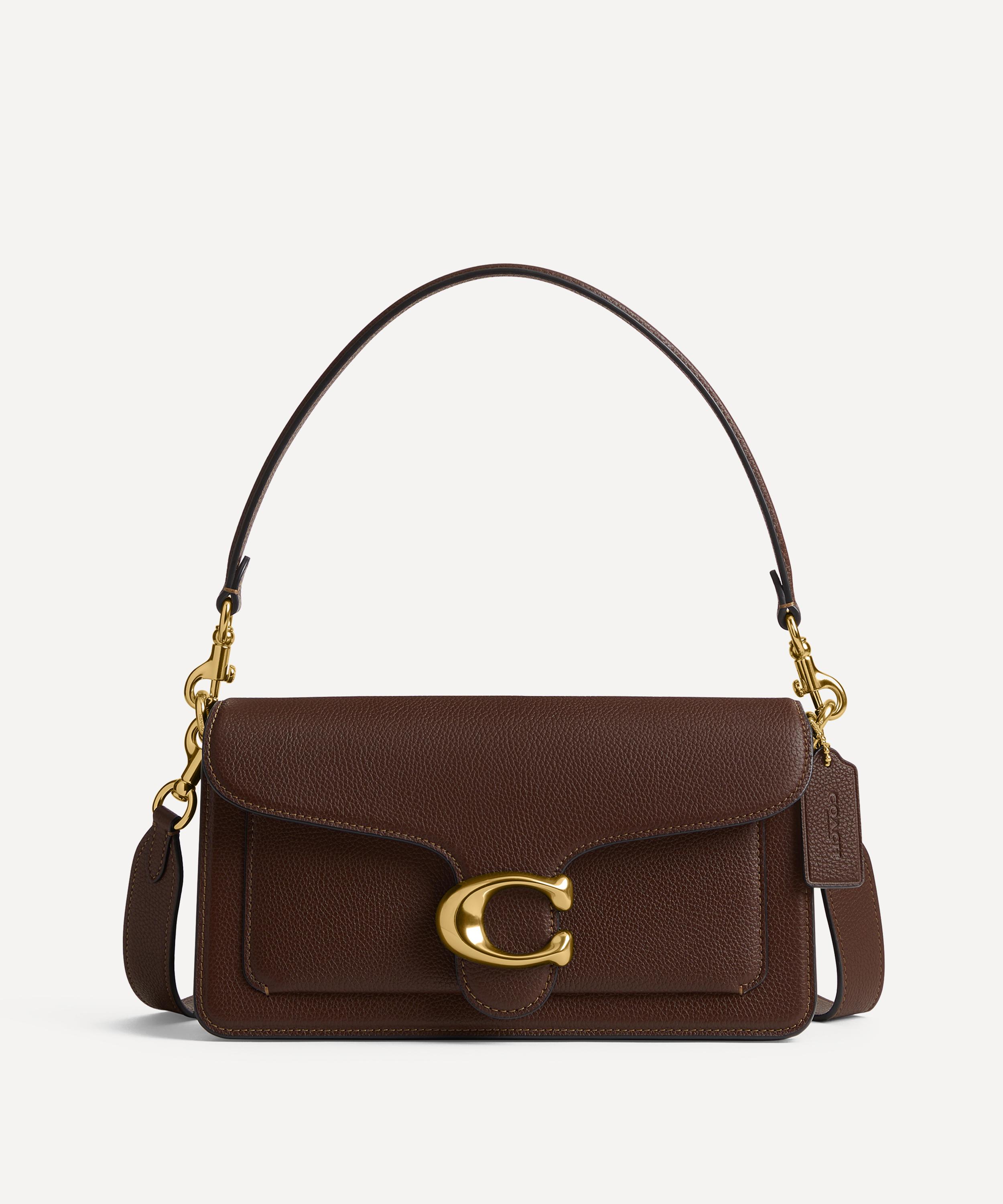 Coach - Tabby Leather Shoulder Bag 26