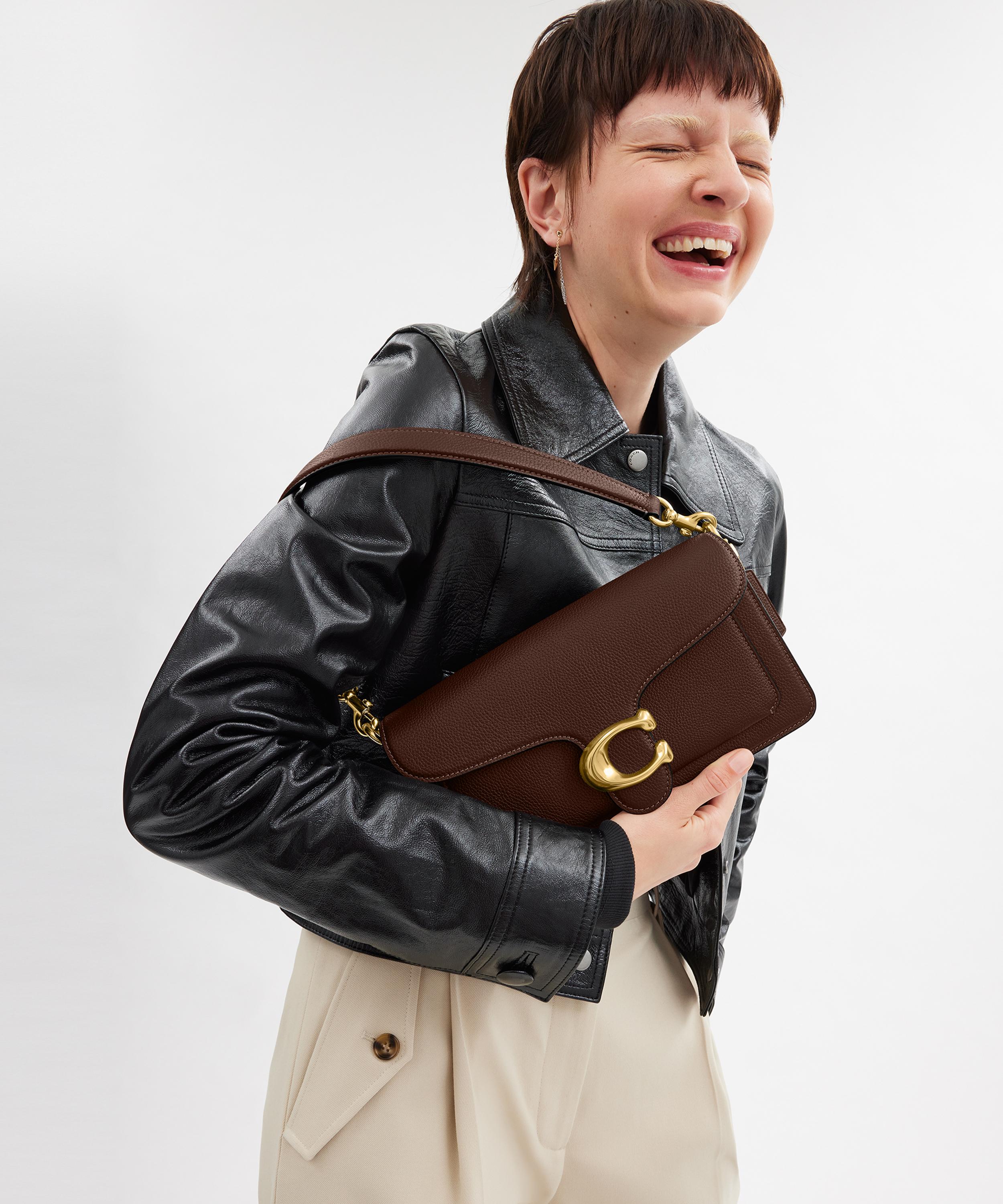 Coach - Tabby Leather Shoulder Bag 26 image number 1