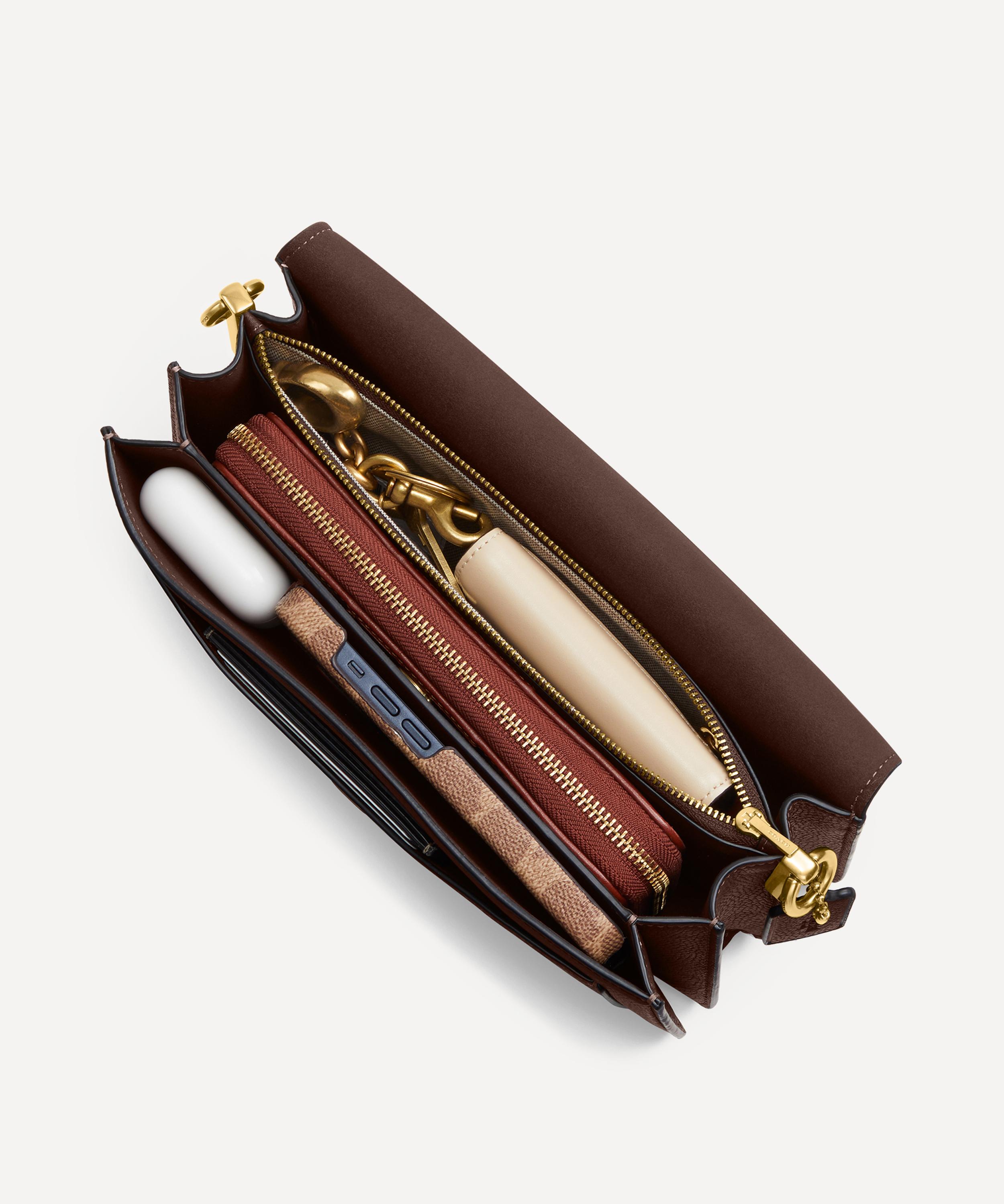 Coach - Tabby Leather Shoulder Bag 26 image number 3