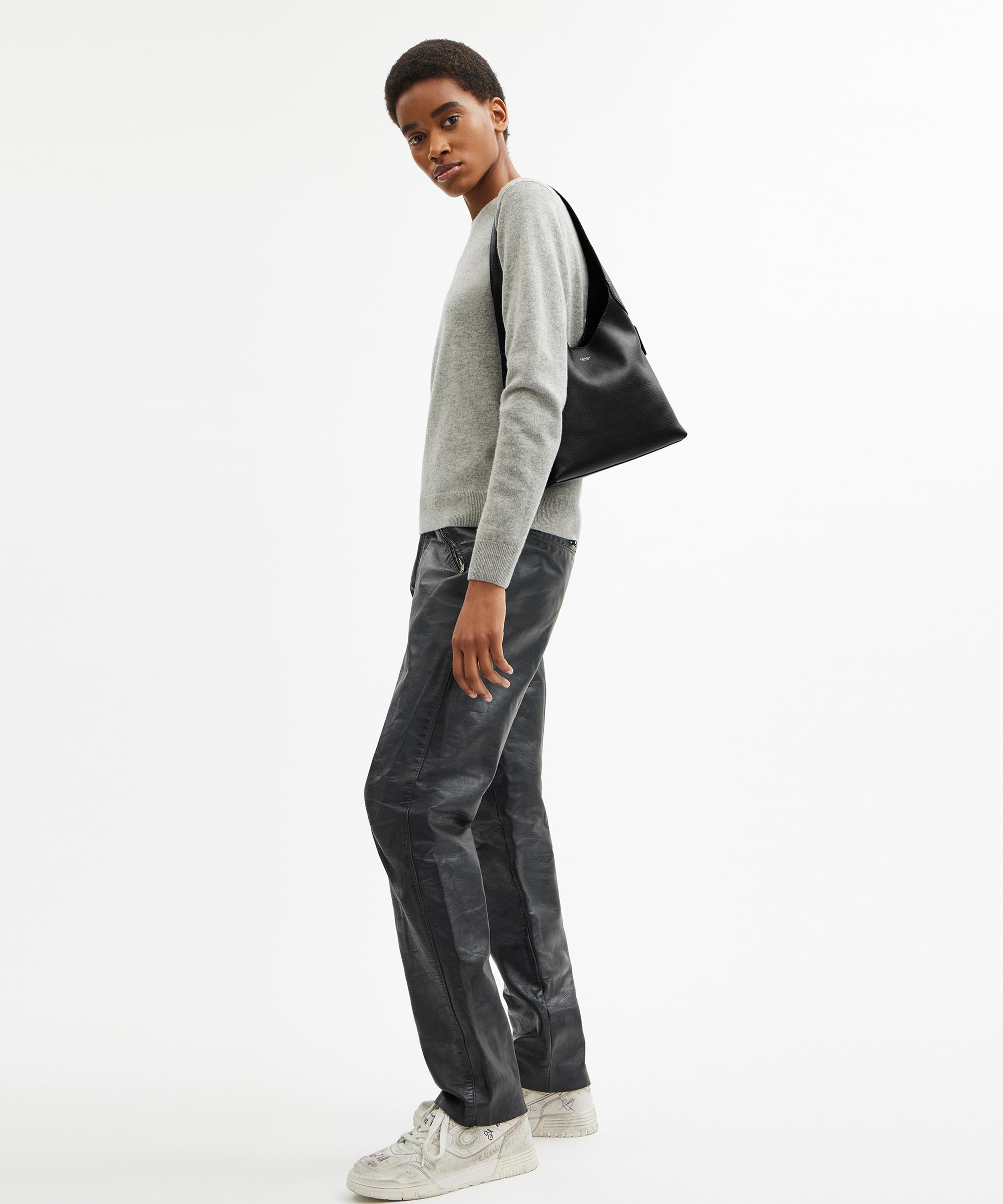 Coach - Brooklyn Leather Shoulder Bag 28 image number 1