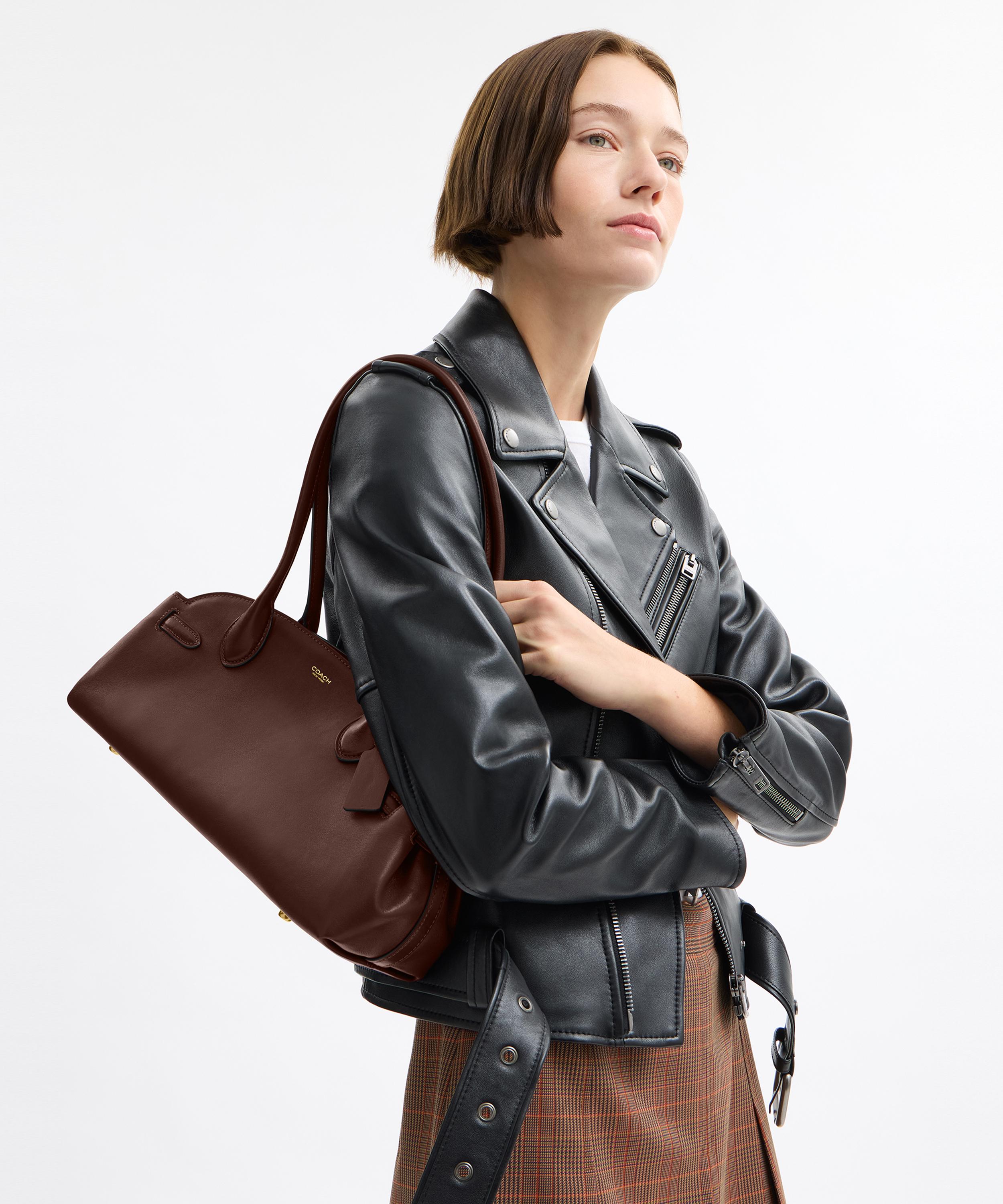 Coach - Empire Carryall Top Handle Bag 34 image number 1