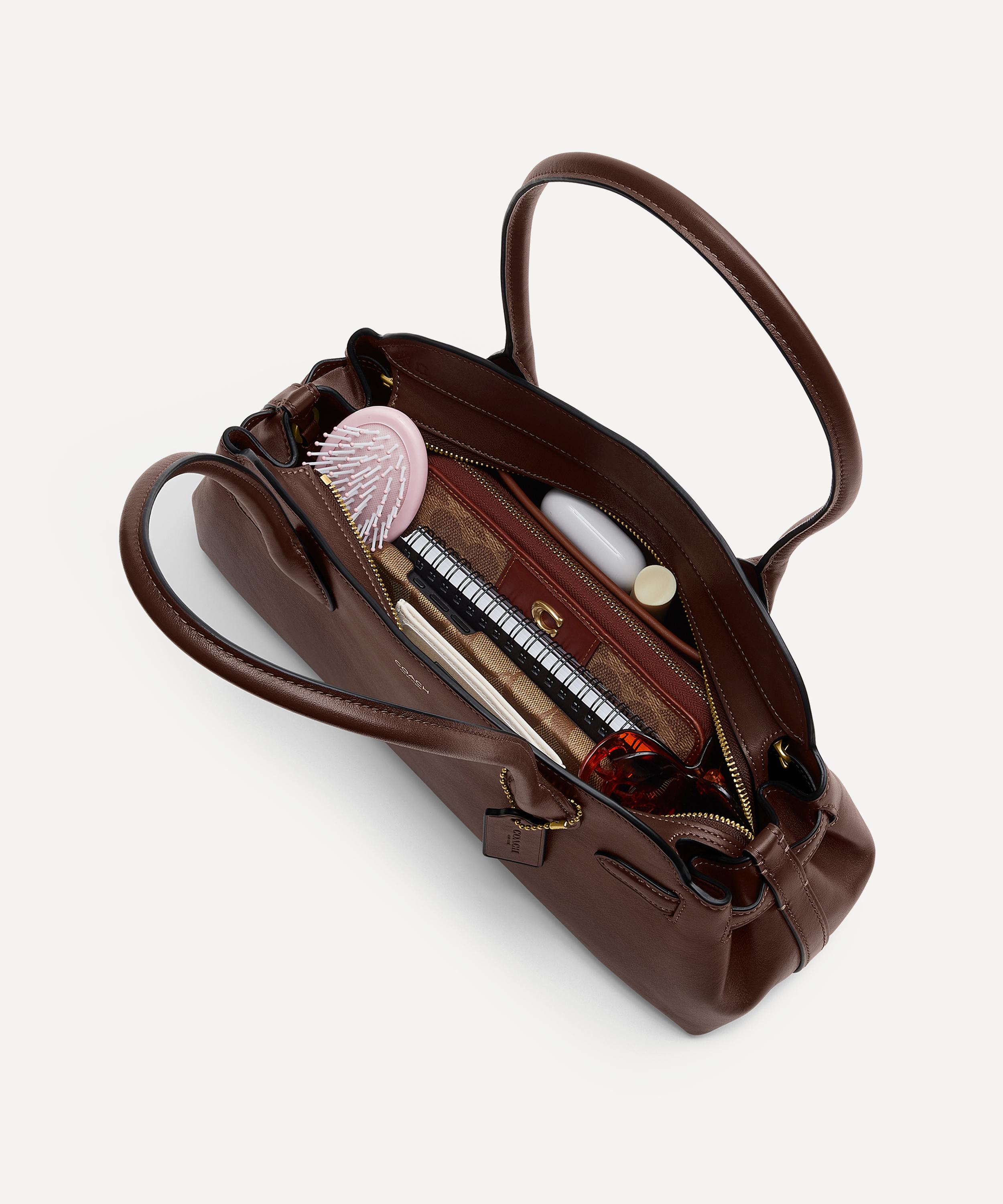 Coach - Empire Carryall Top Handle Bag 34 image number 3