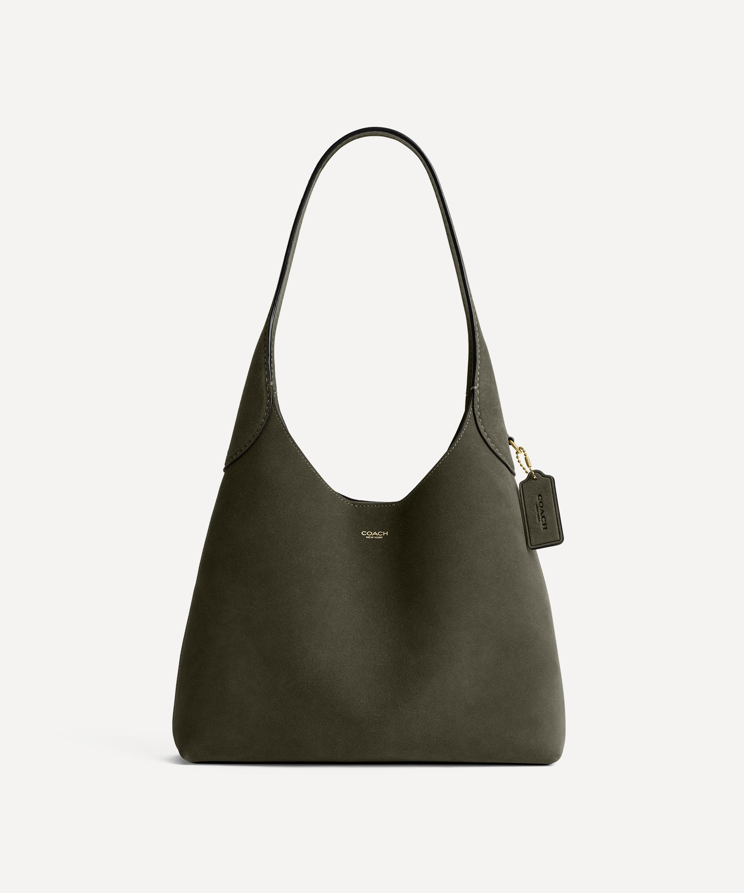 Coach - Brooklyn Suede Shoulder Bag 28
