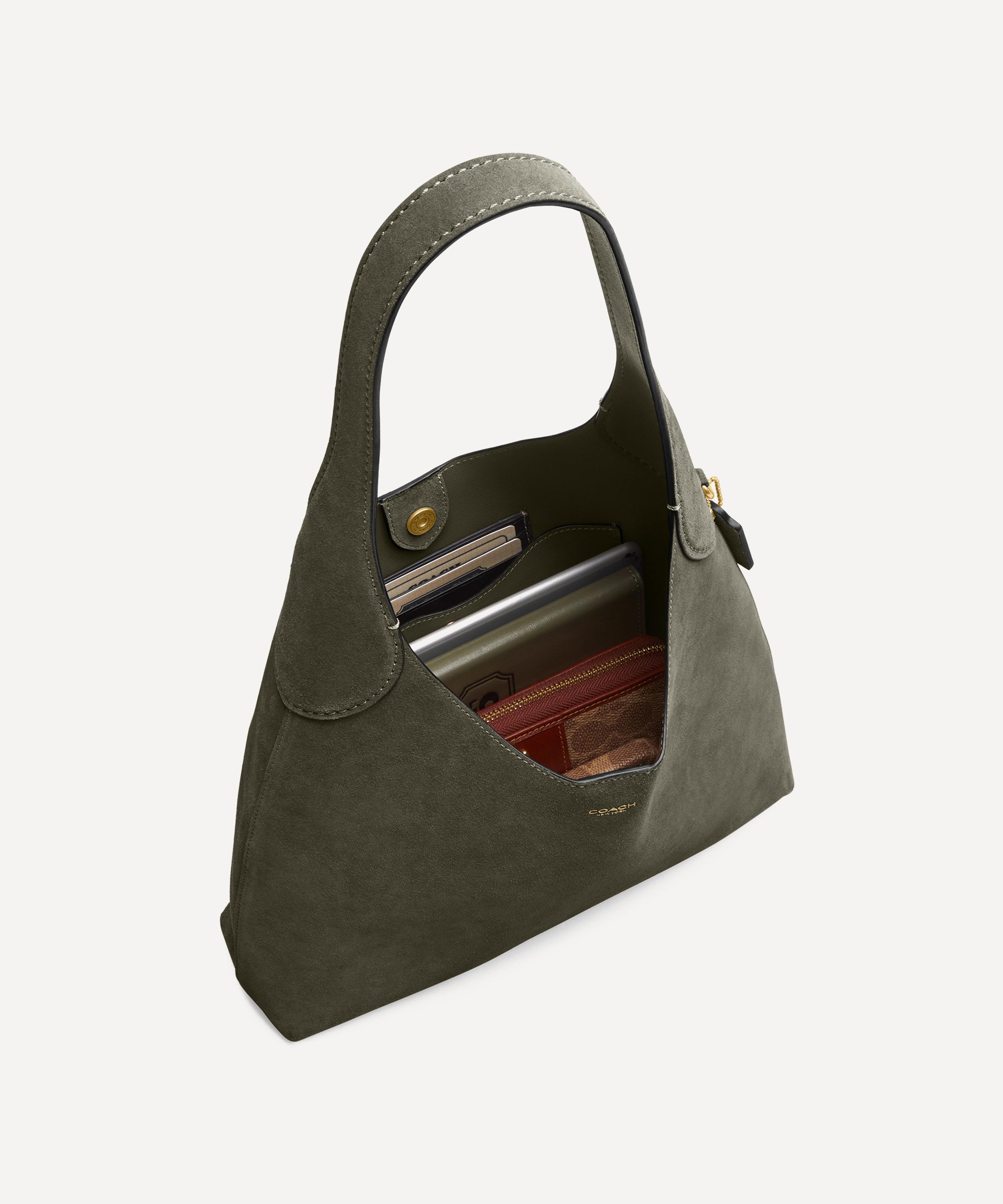 Coach - Brooklyn Suede Shoulder Bag 28 image number 2