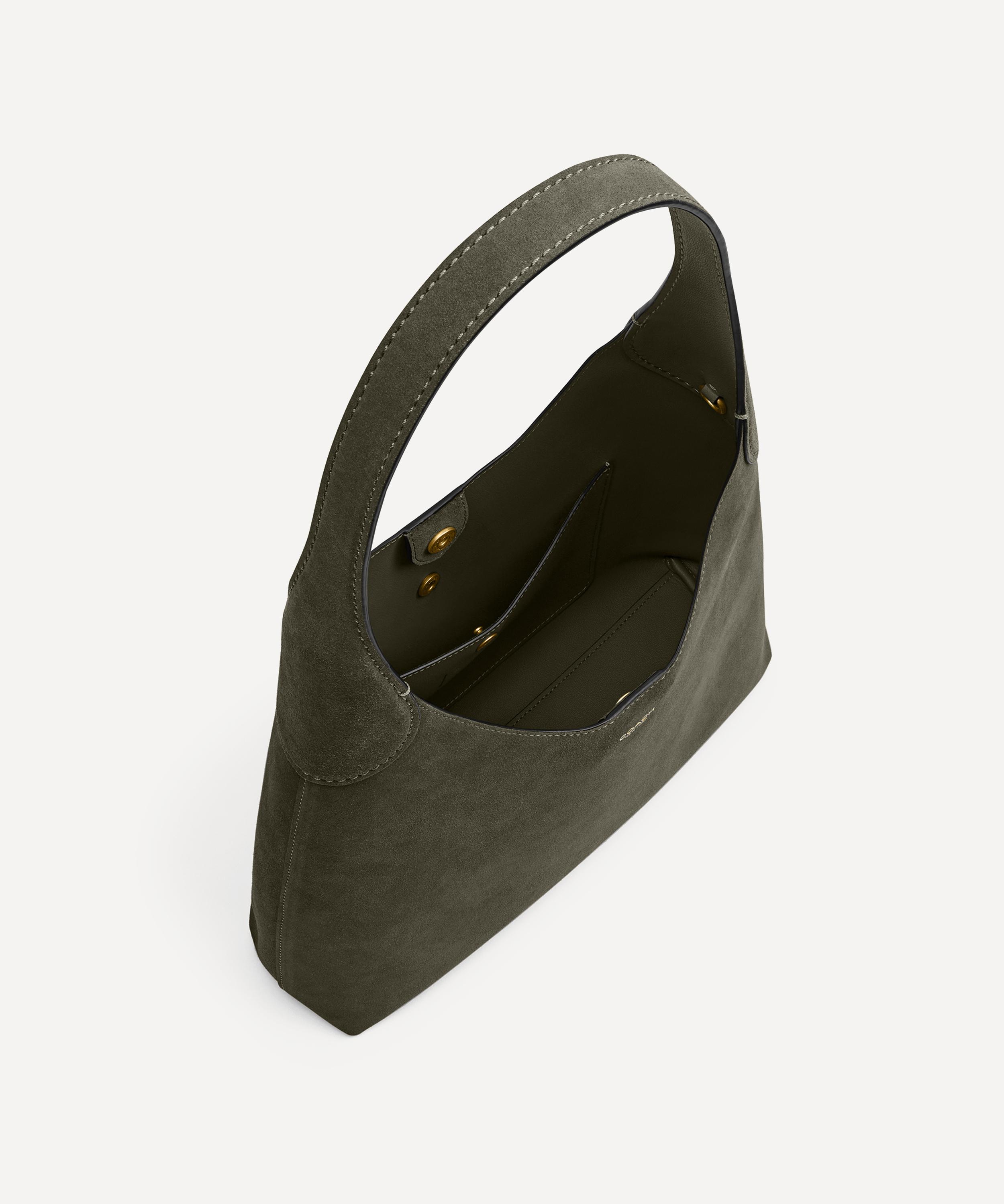 Coach - Brooklyn Suede Shoulder Bag 28 image number 4