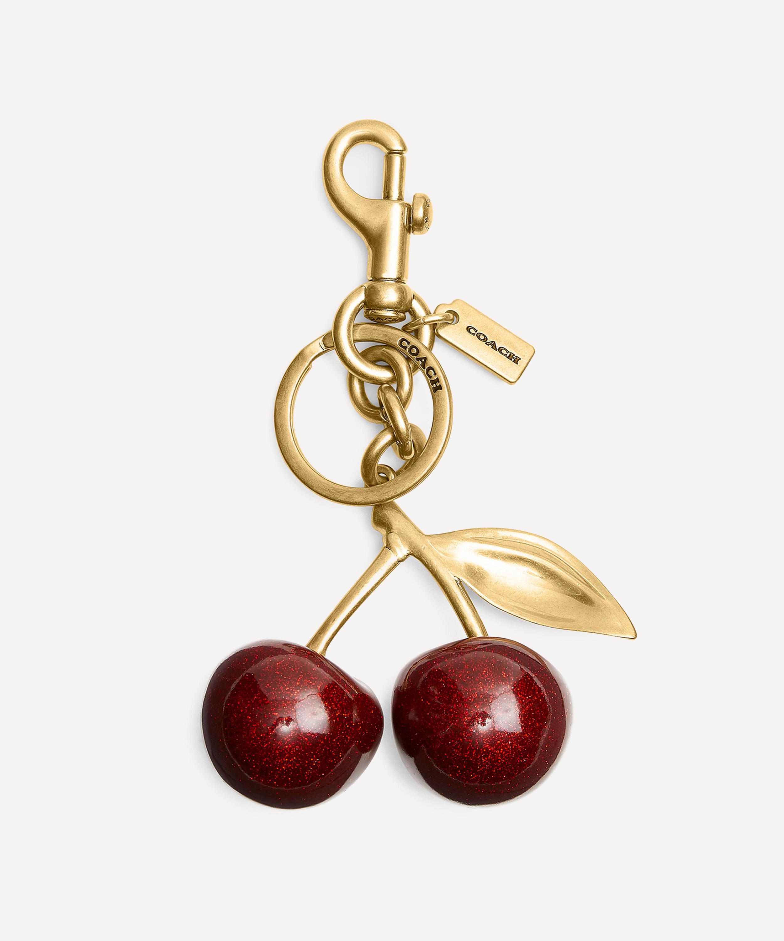 Coach - Cherry Bag Charm