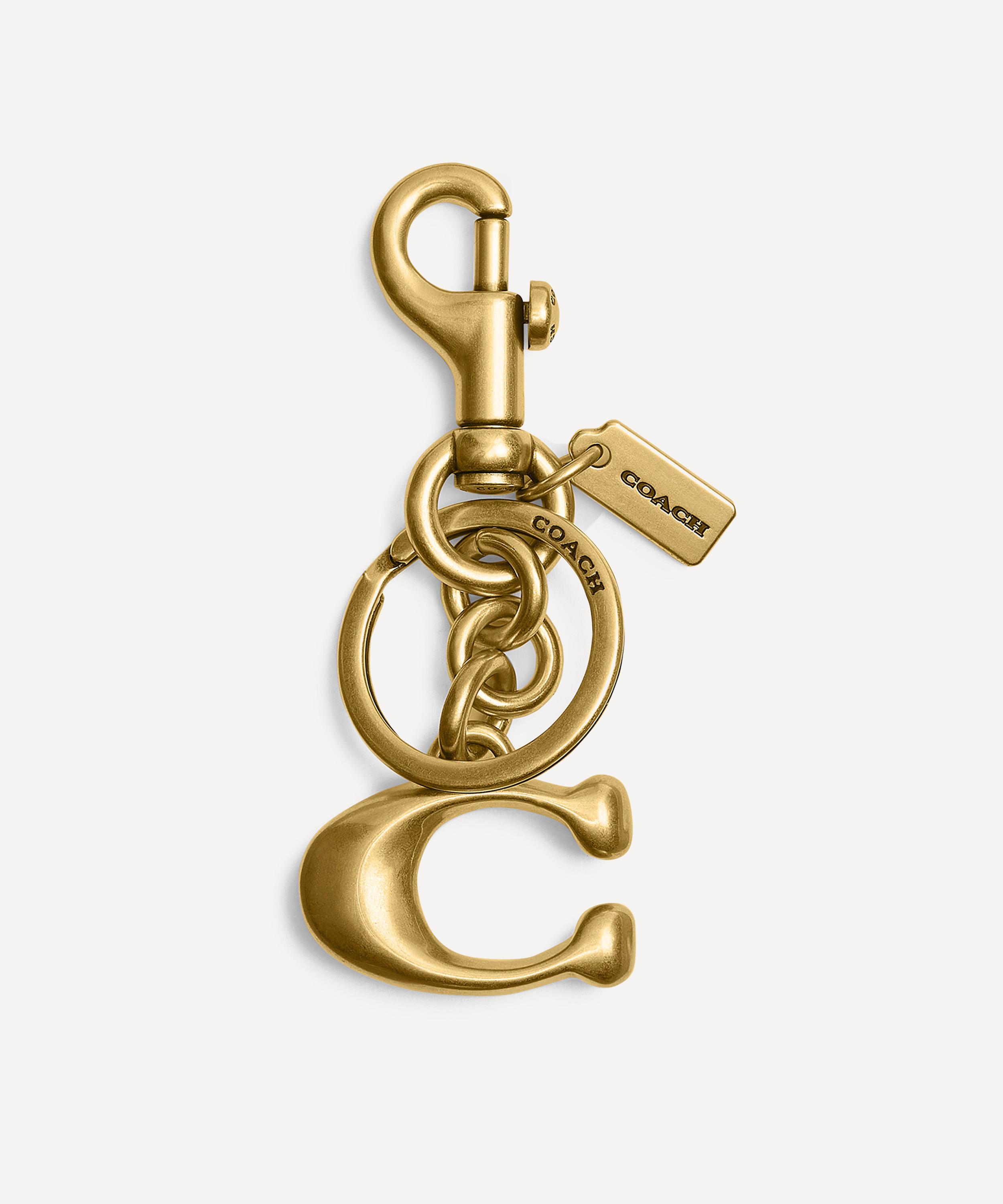 Coach - Signature Solid C Bag Charm