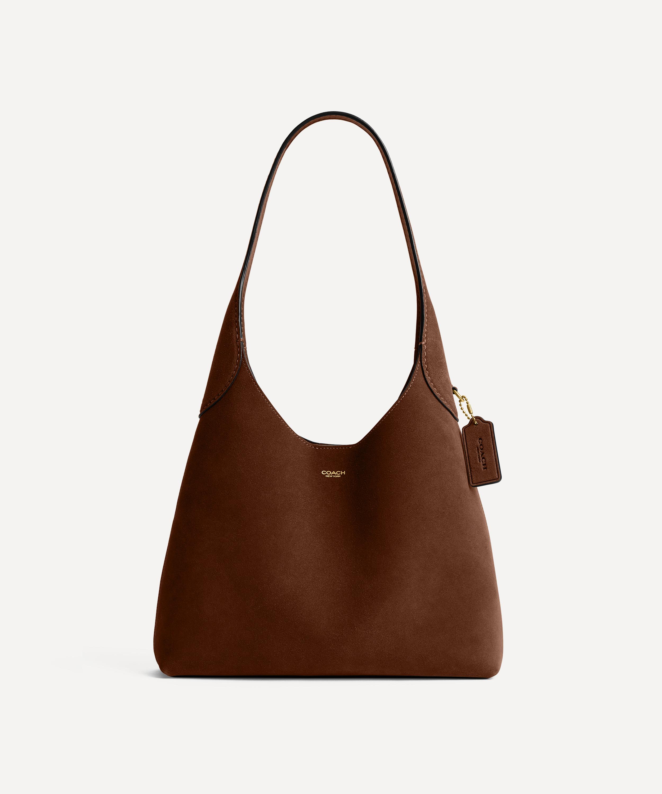 Coach - Brooklyn Suede Shoulder Bag 28