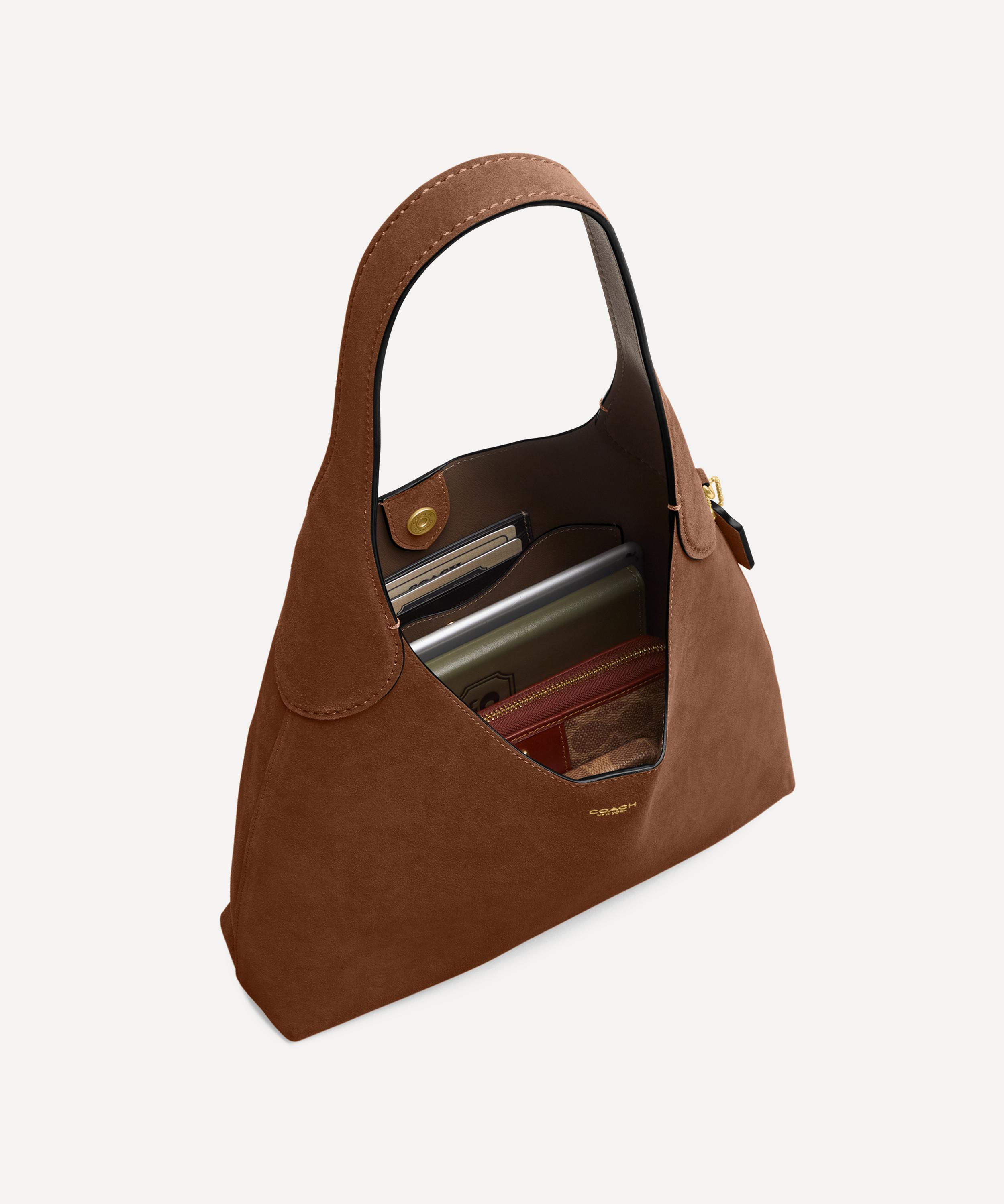 Coach - Brooklyn Suede Shoulder Bag 28 image number 3